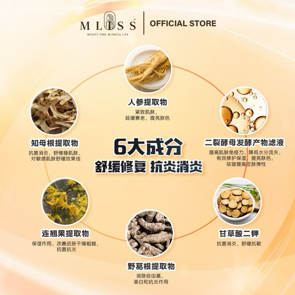 6大成分-舒缓抗炎不闷痘