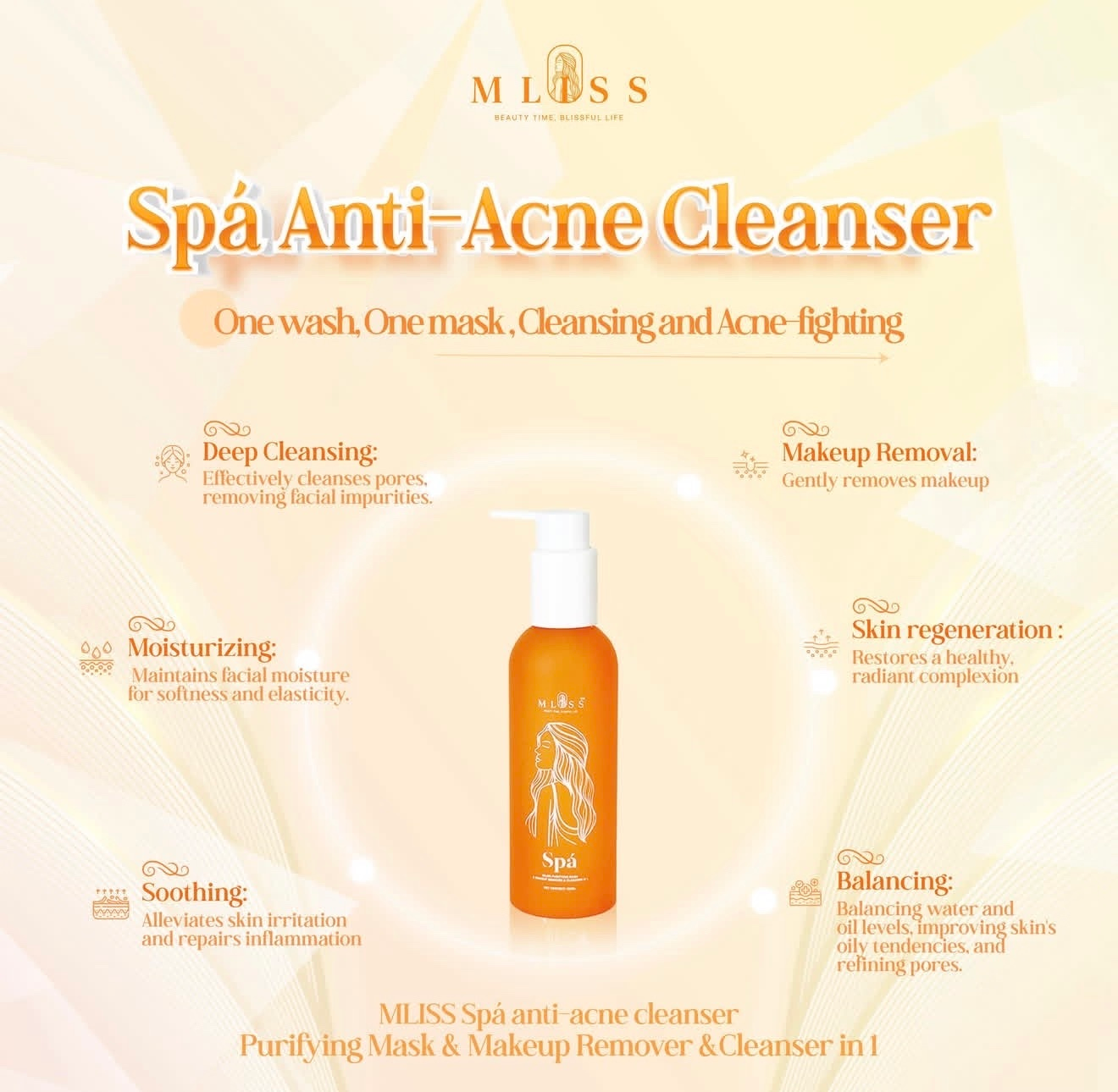 Deep Cleansing & Oil Control for Acne Care