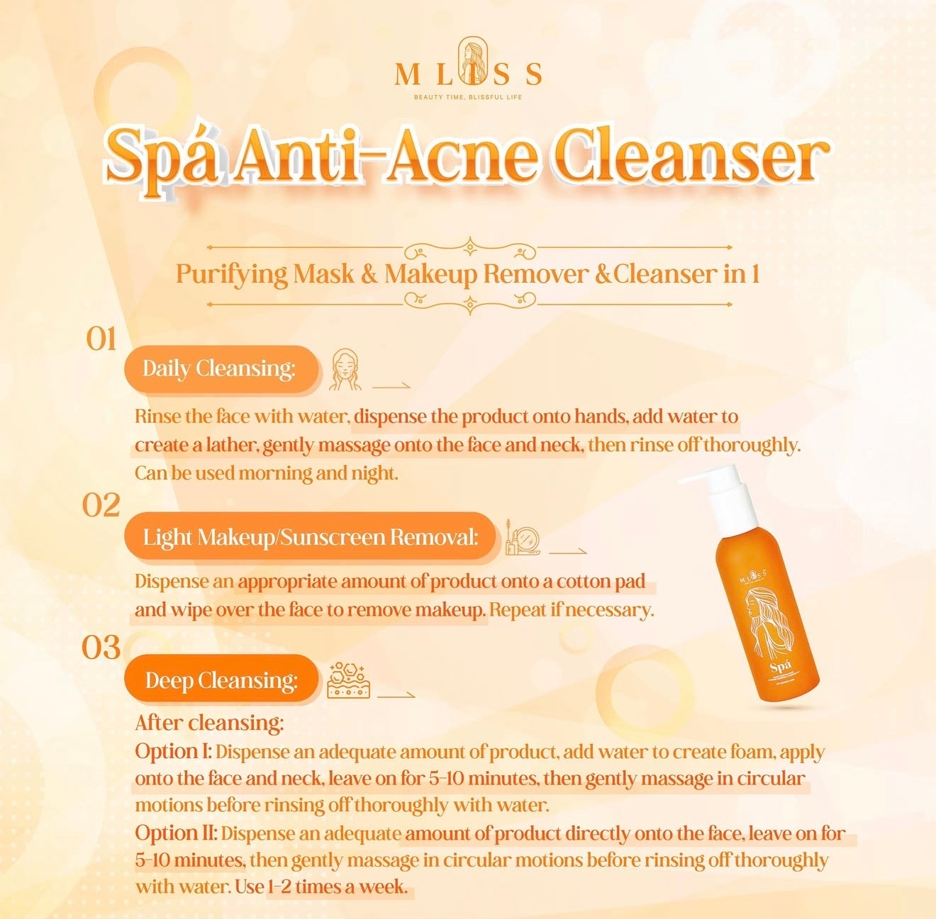 3 Simple Steps to Clear Skin with MLISS