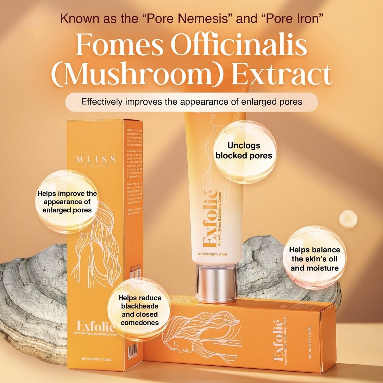 Mushroom Extract Pore Care