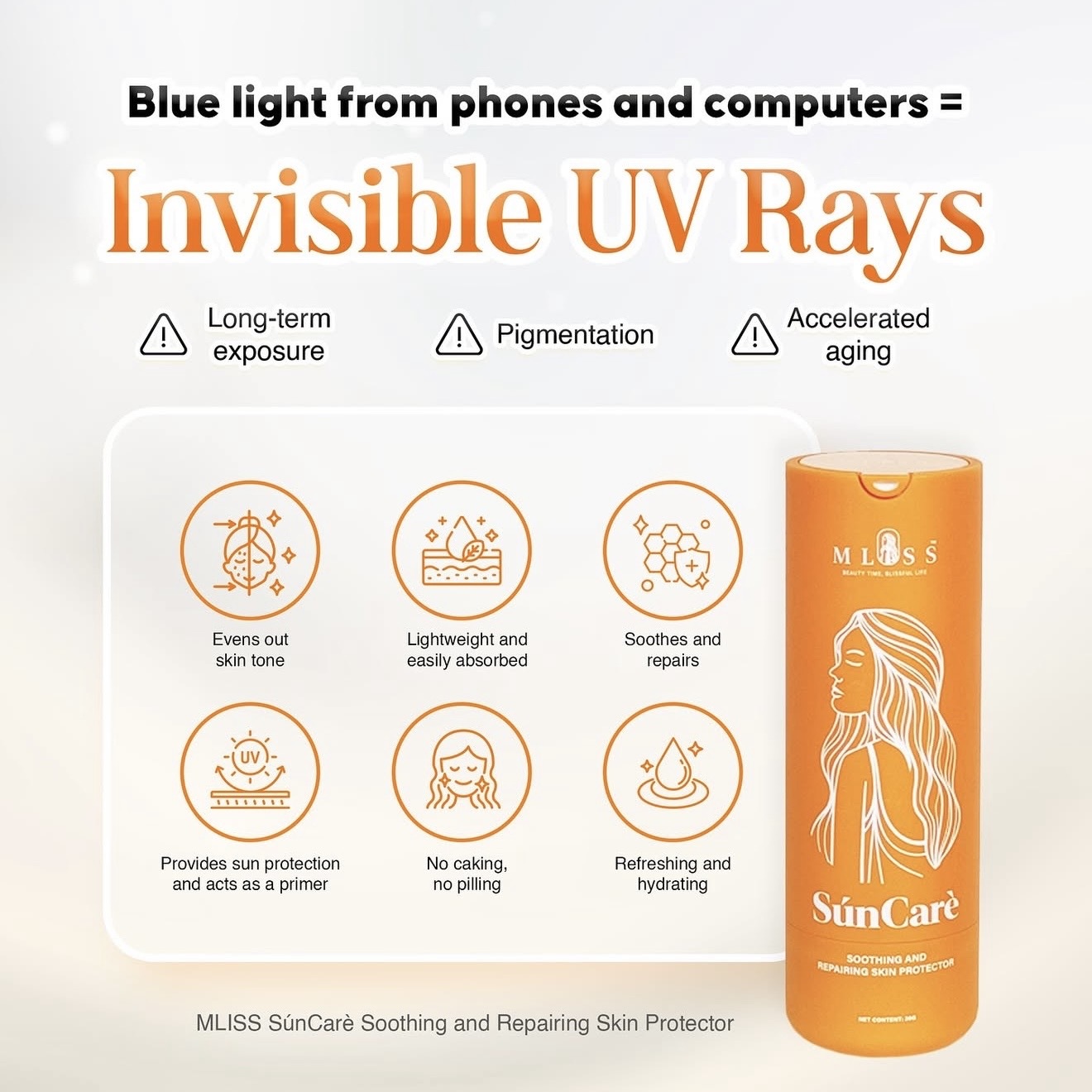 Blue Light & UV Protection
