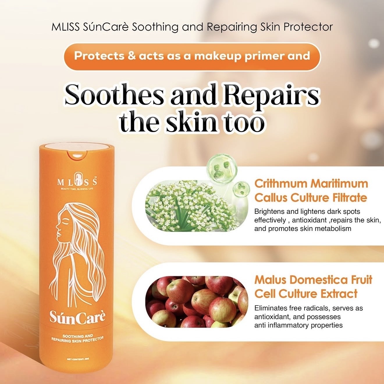 Sunscreen Stem Cell MLISS