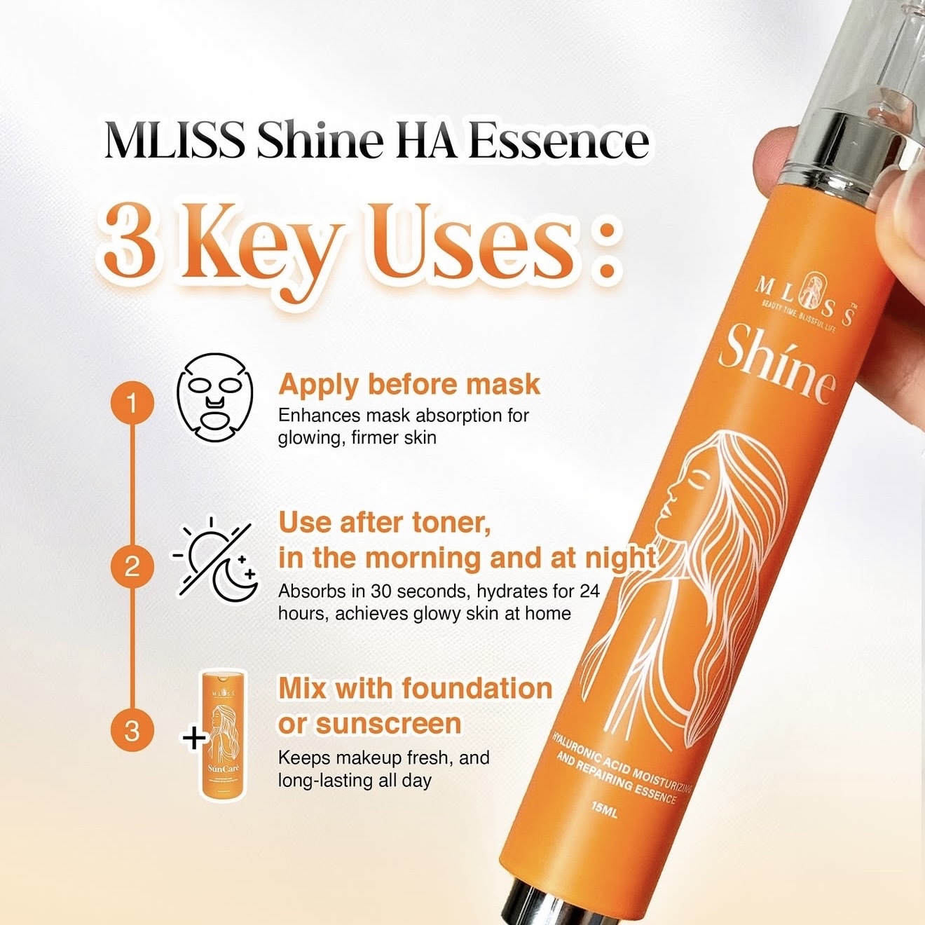 3 Key Uses: Mix & Match