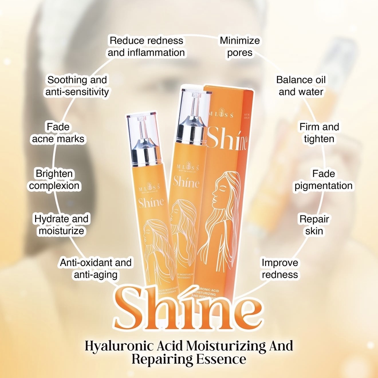 Soothing, Repairing & Firming