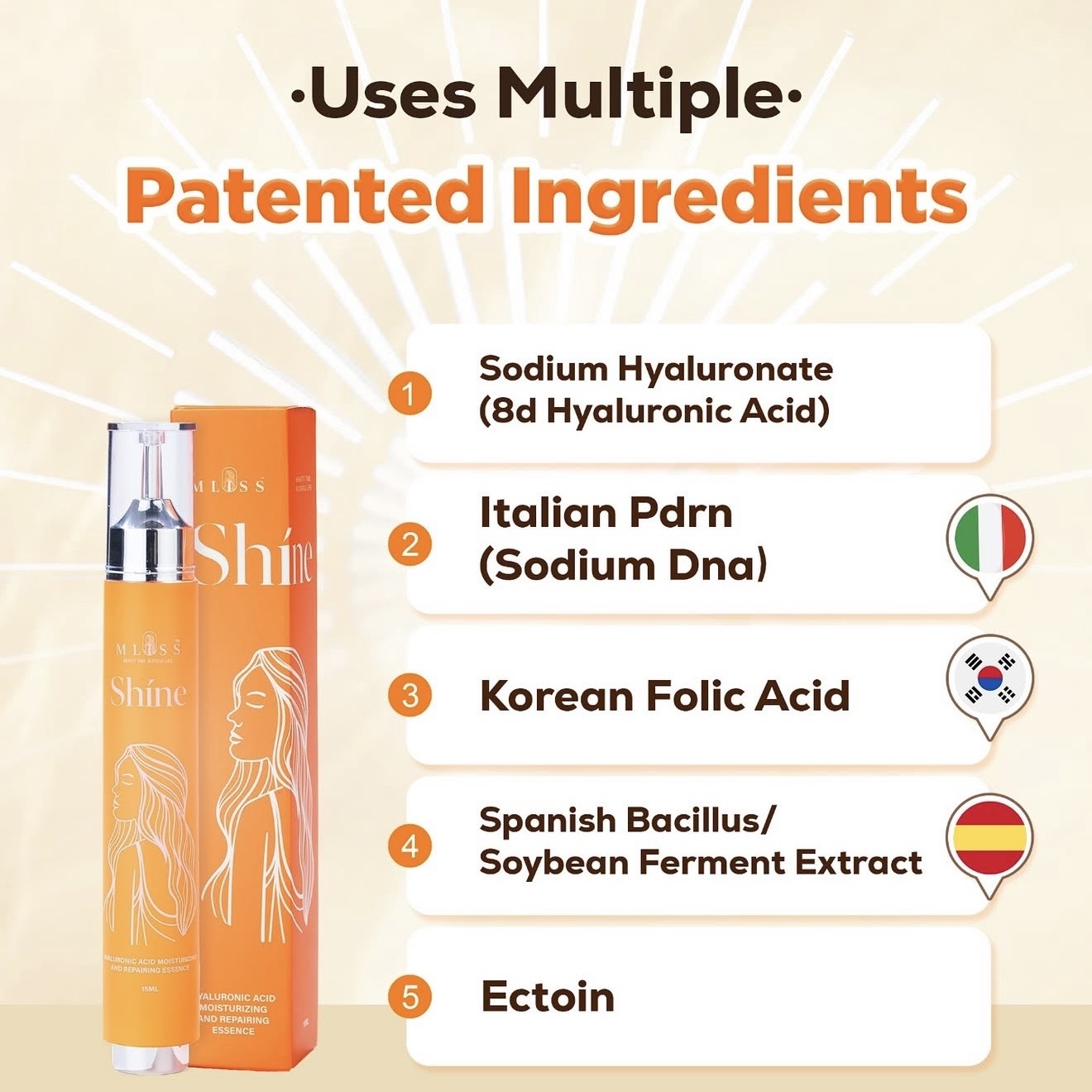 5 Patented Skin Ingredients