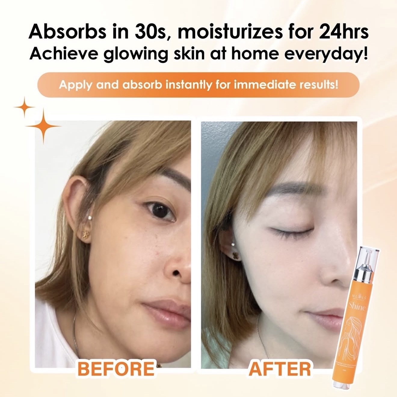 Real Result: Glowing Skin