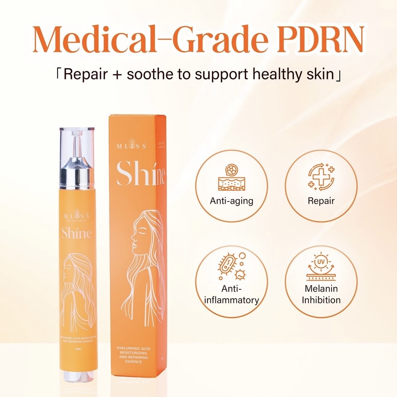 Gred-Klinikal PDRN Rawat