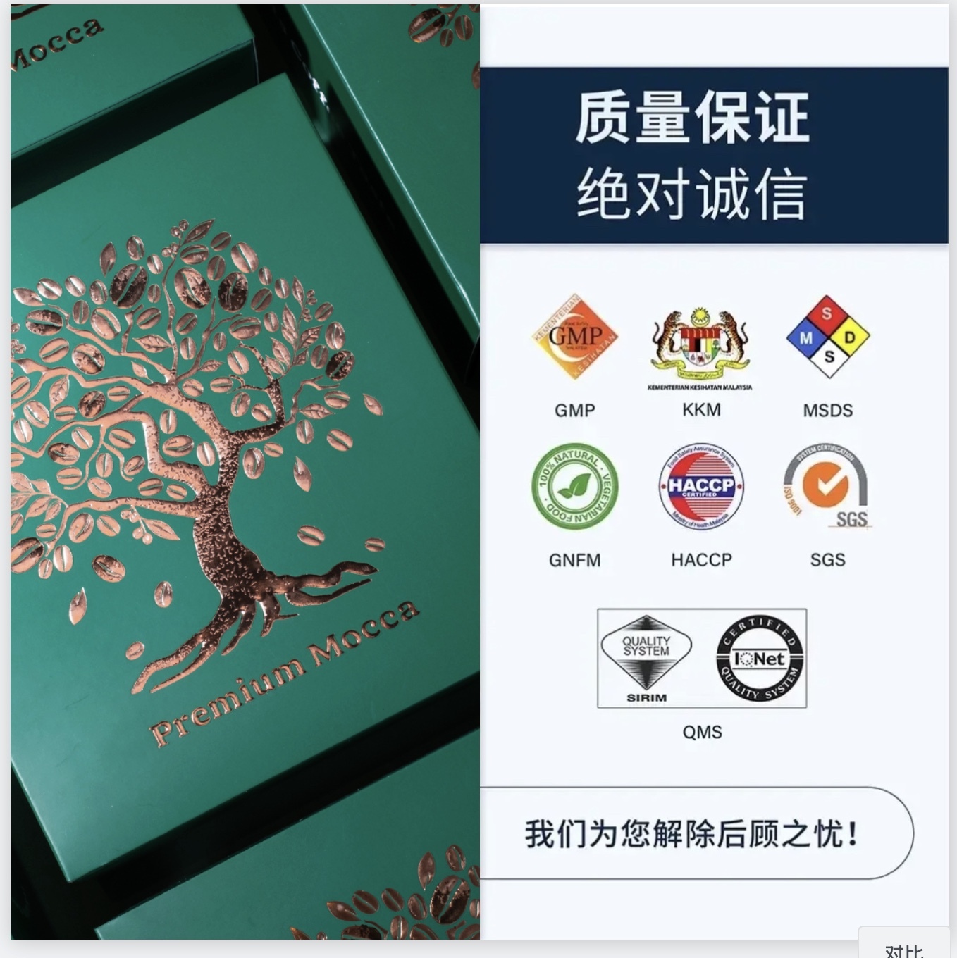MOCCA 质量保证与国际认证