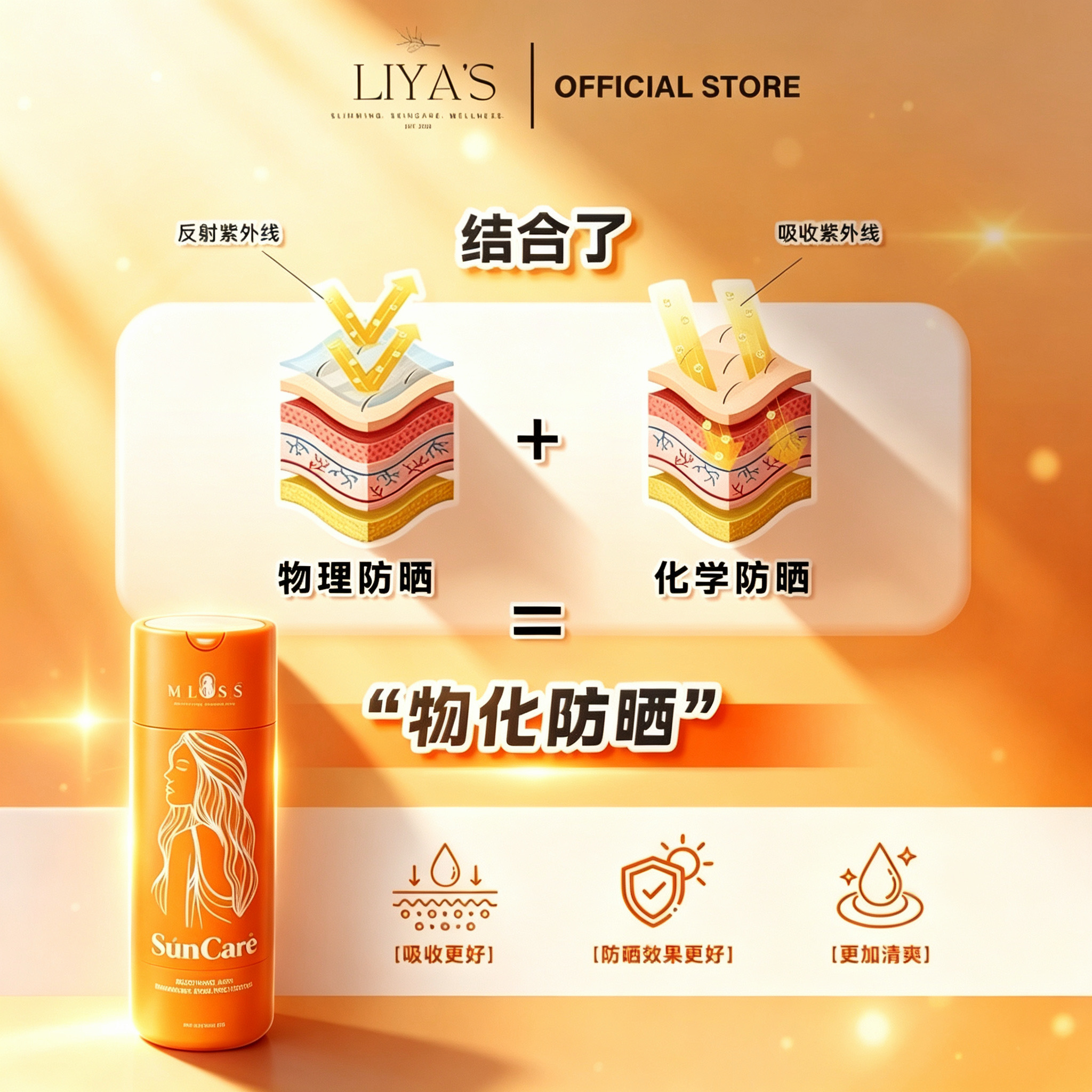 物化結合-輕薄不油膩