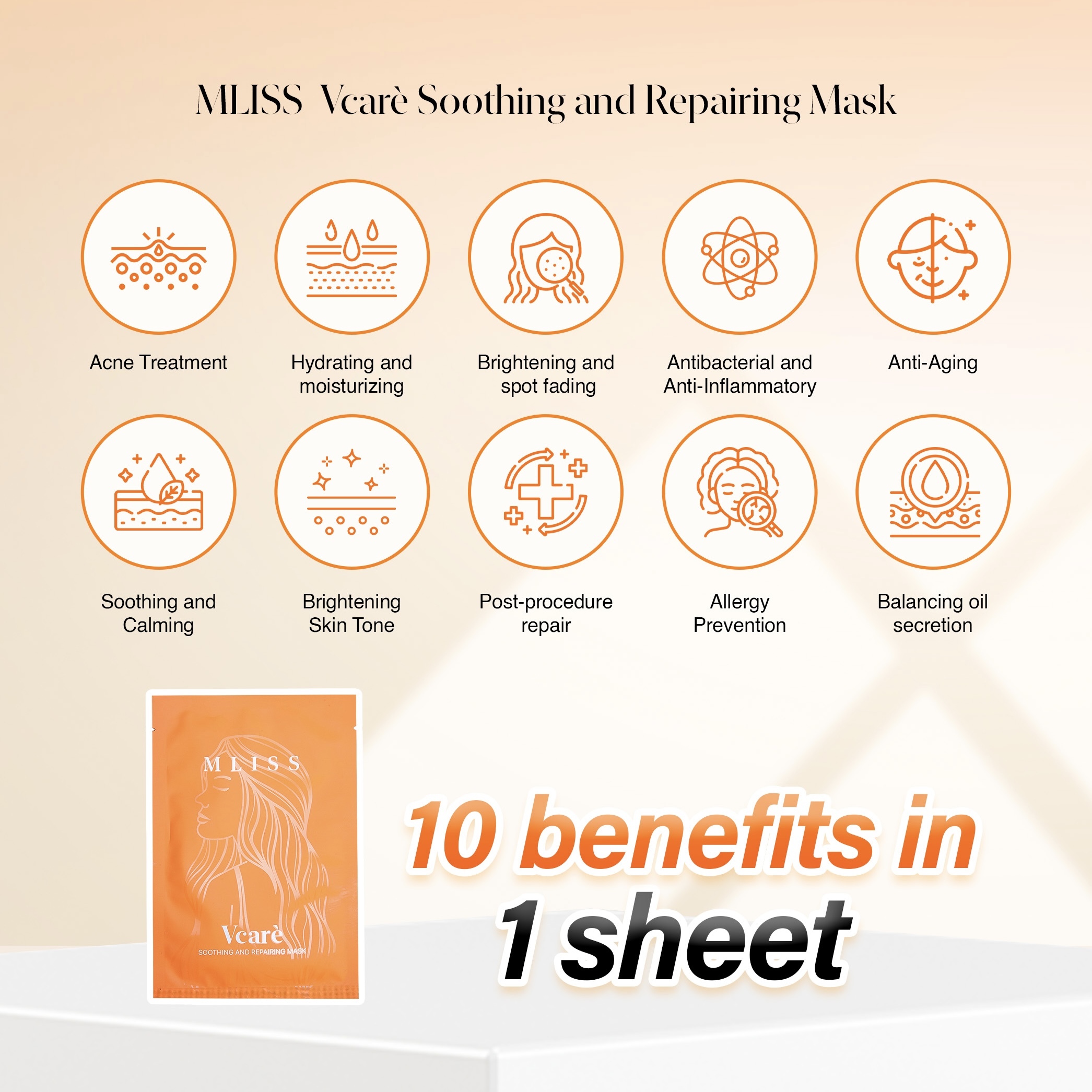 10 Medical-Grade Benefits of MLISS Vcare Face Mask