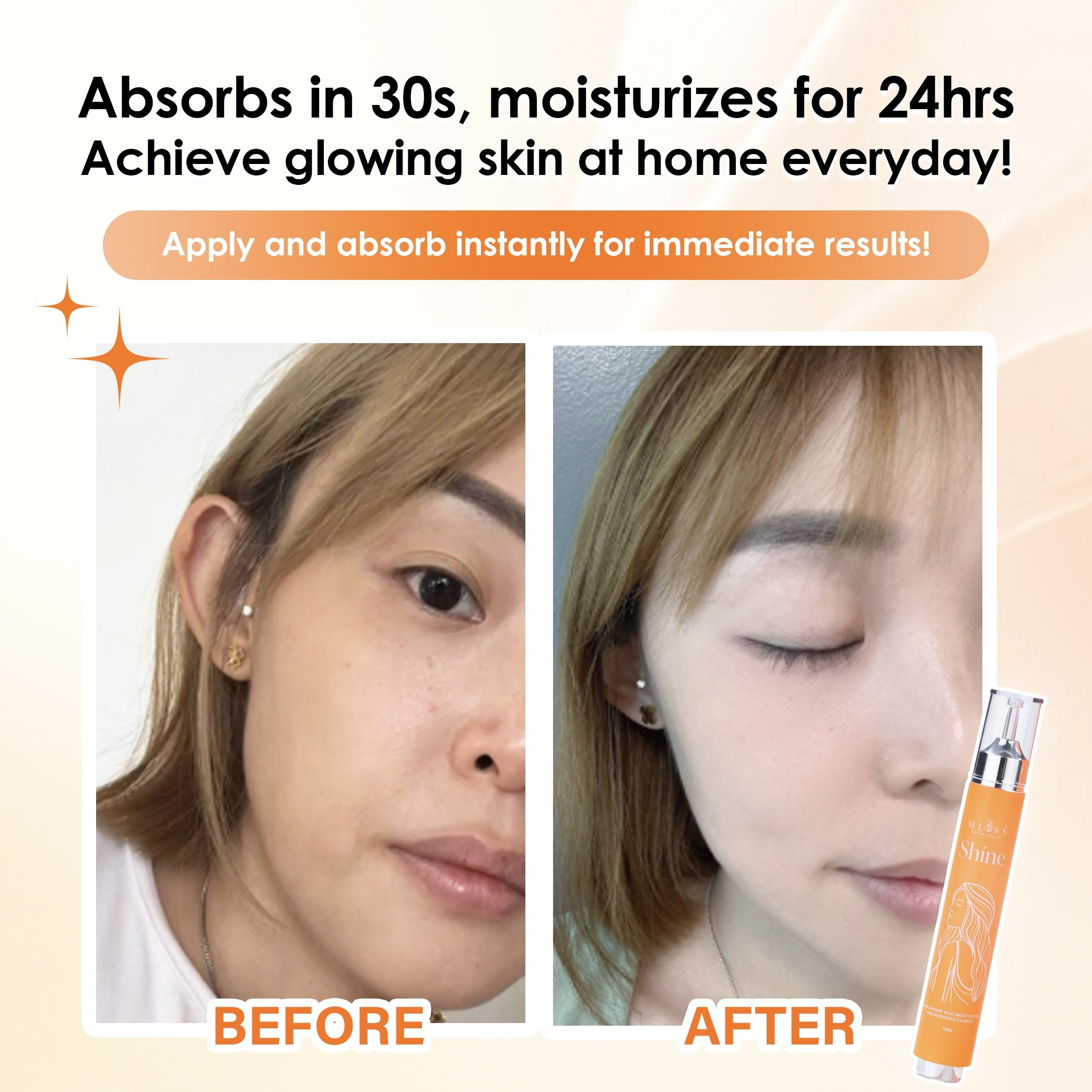 Hasil Sebenar: Kulit Glowing