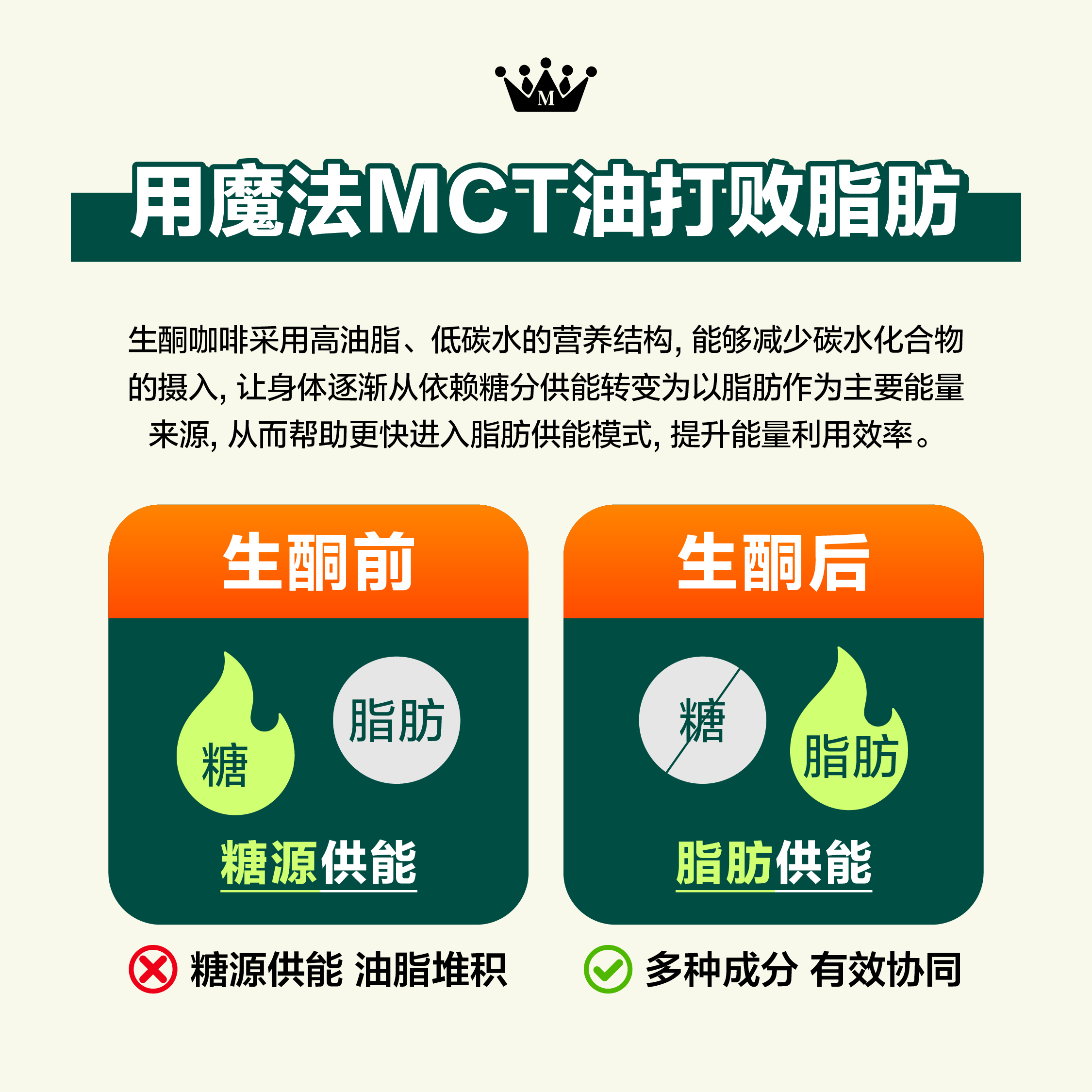 MCT Oil 生酮模式原理