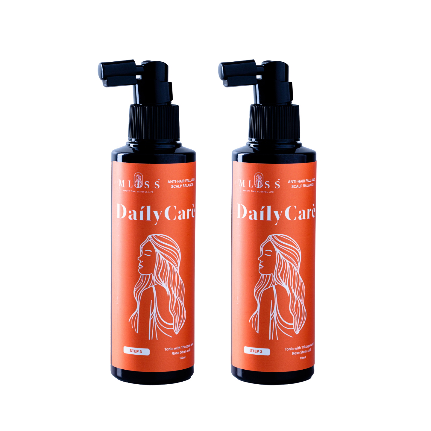 MLISS DailyCare 防脫育髮精華噴霧 2 瓶裝組合