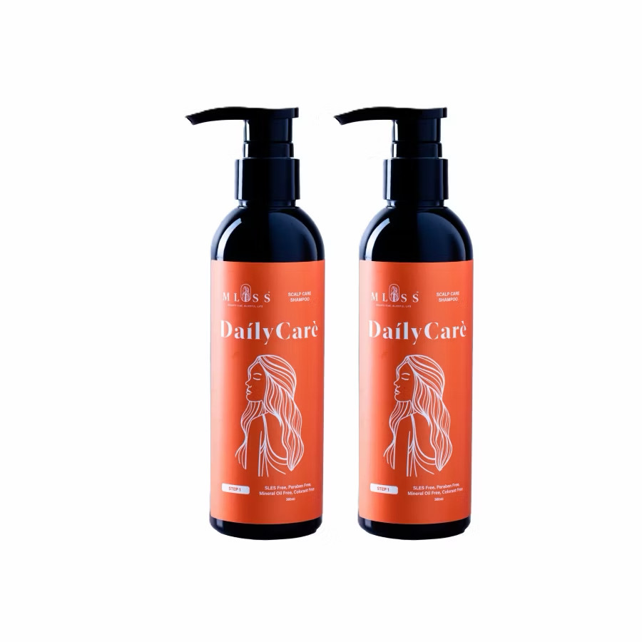 MLISS 香港正品 DailyCare 每日頭皮洗護套裝實物