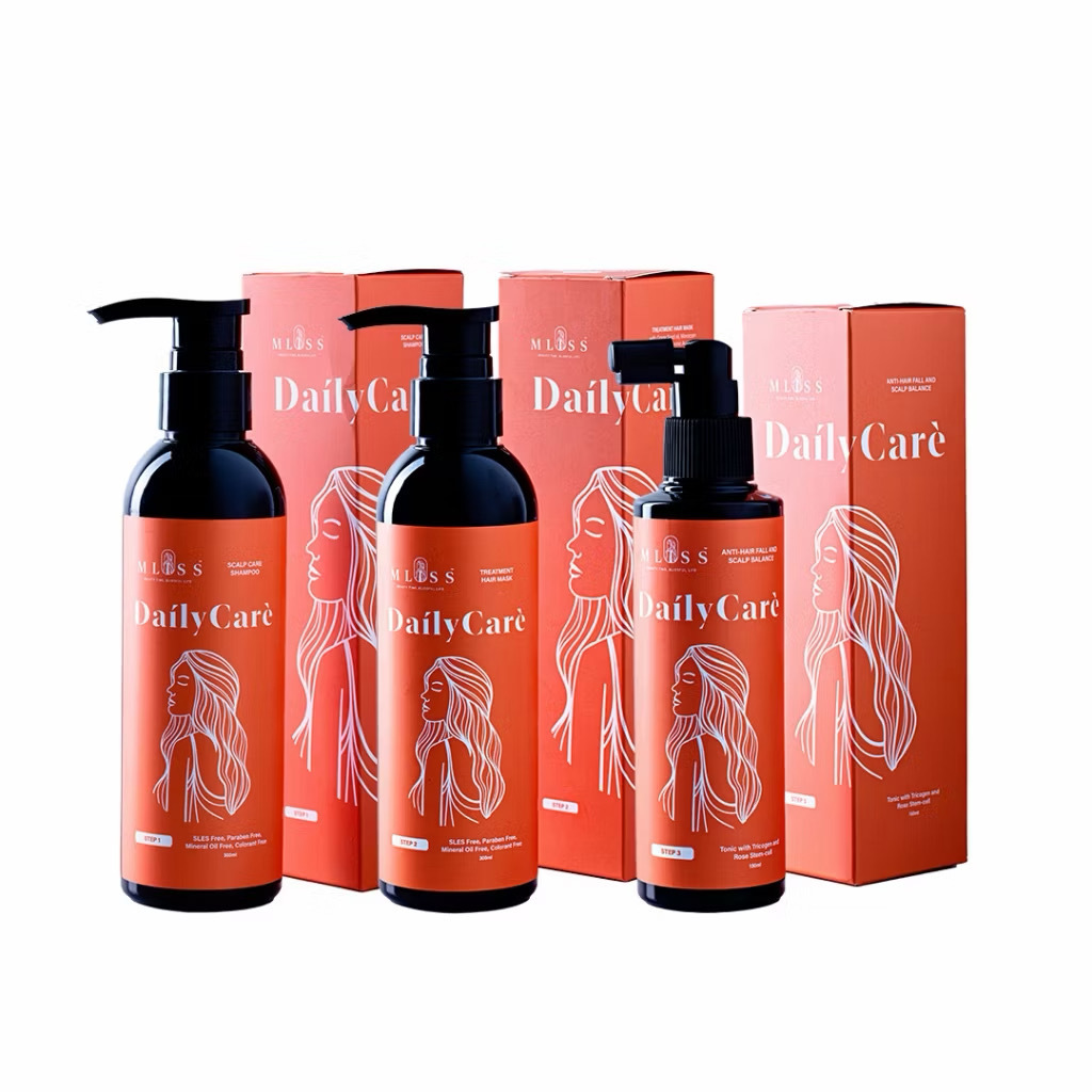 MLISS DailyCare 洗頭水及髮膜套裝连包装盒 - 香港官方直營店