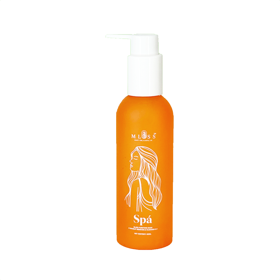MLISS SPA Purifying Mask Cleanser 淨膚潔面乳單瓶特写