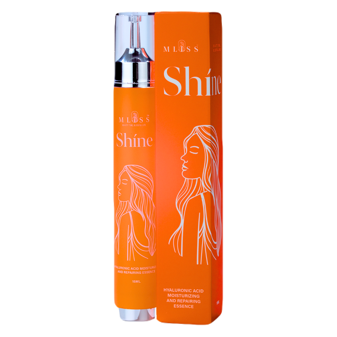 MLISS Shine 2.0 玻尿酸保濕修護精華素 15ml 單支針筒式設計