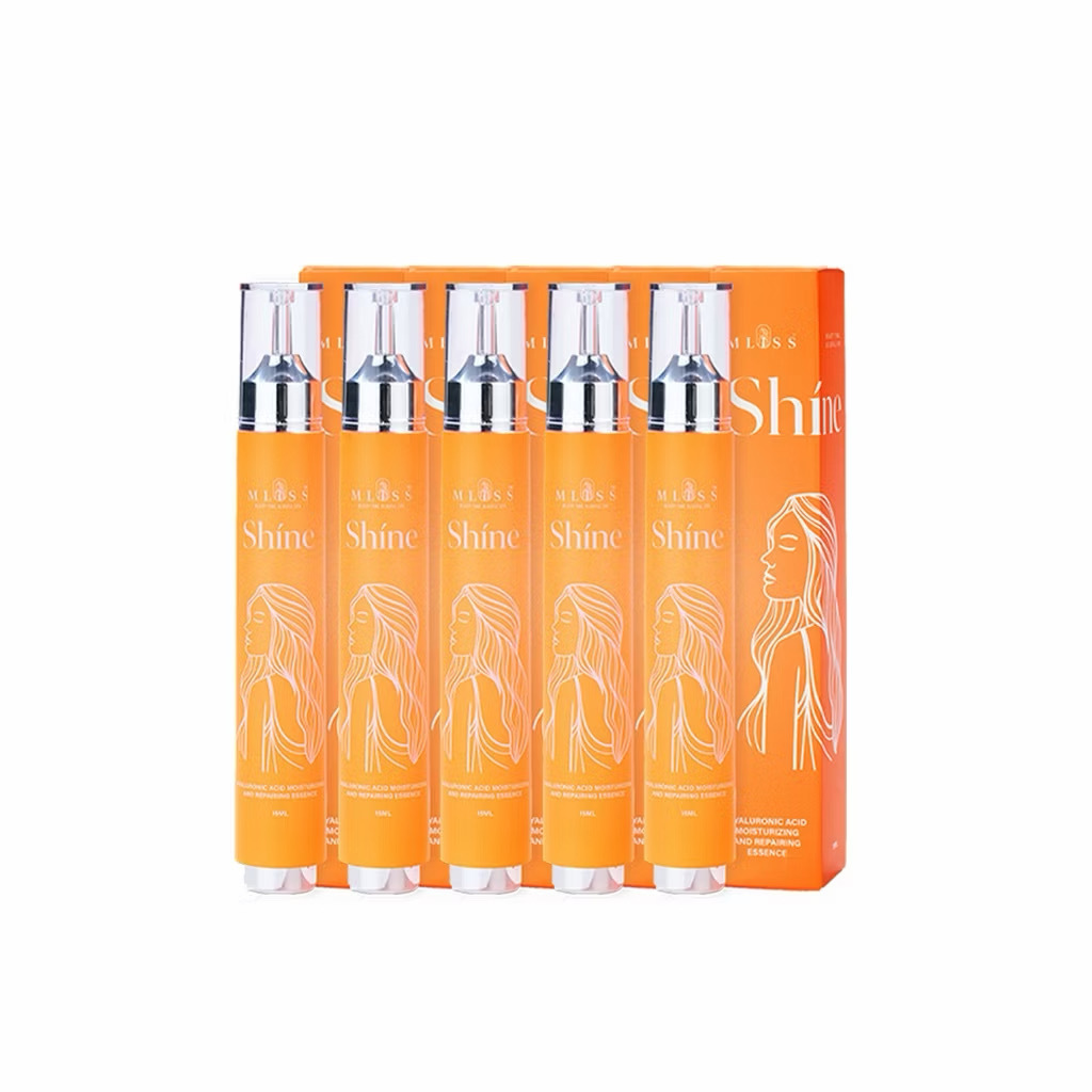 MLISS Shine 2.0 塗抹式水光針精華素 5支盒裝 官方正貨套裝