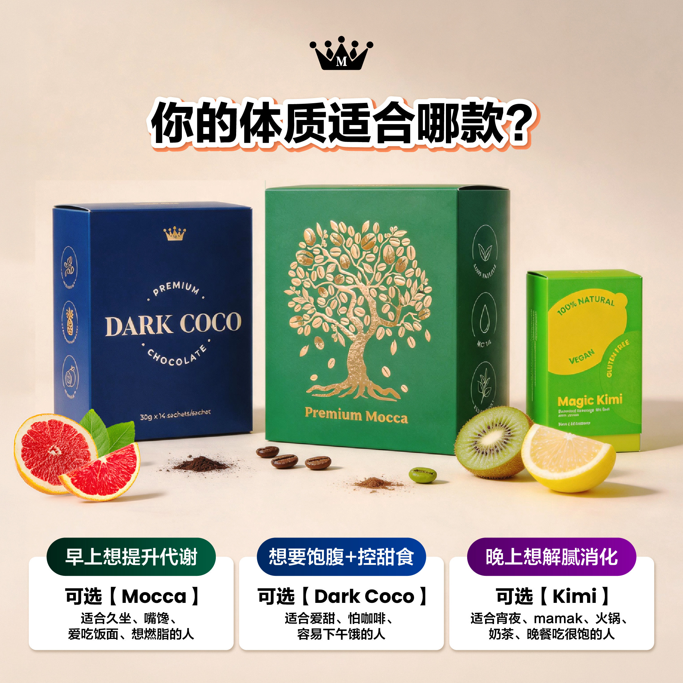 Produk Magic Slimming manakah yang sesuai dengan konstitusi badan anda?