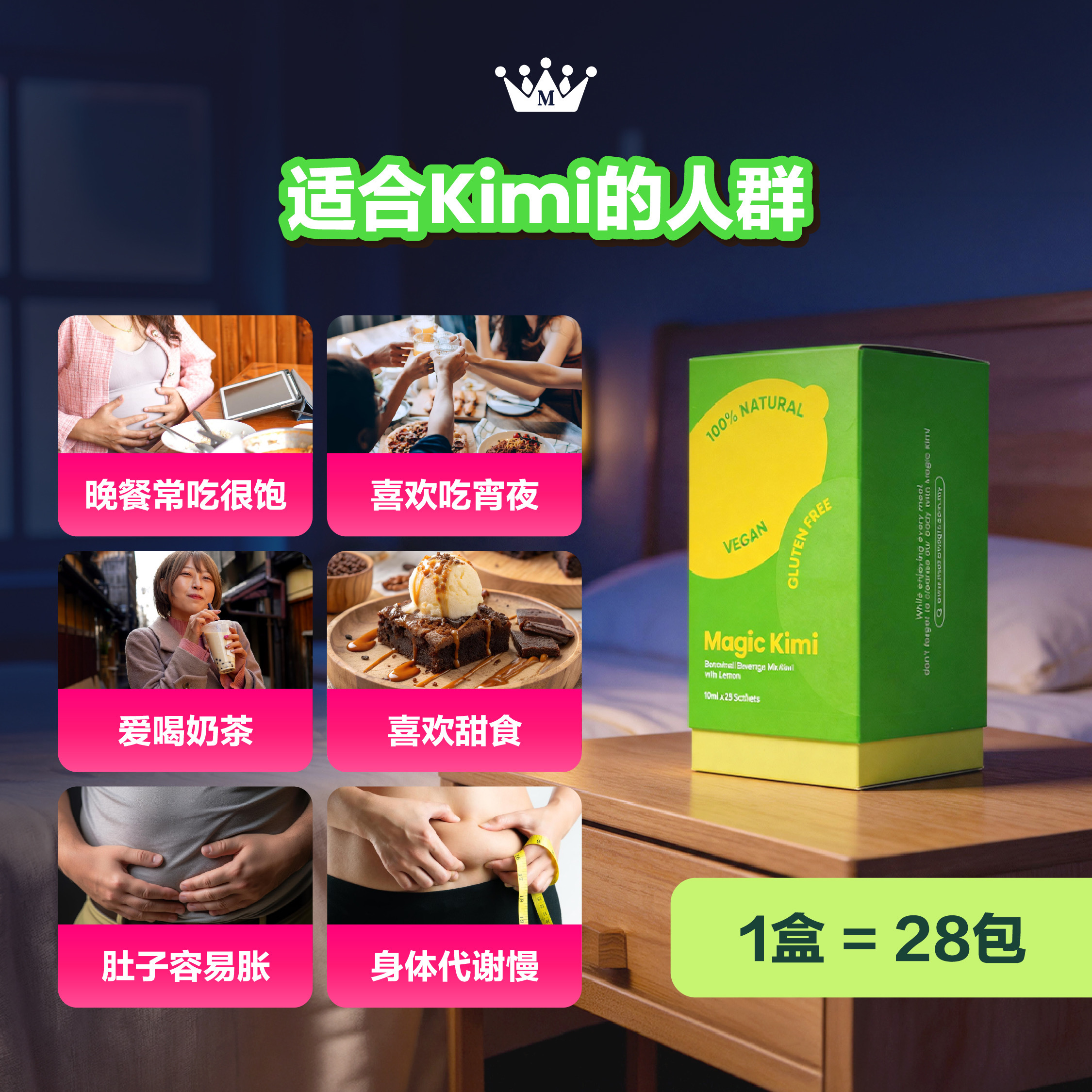 Sesuai untuk siapa Magic Kimi? Panduan pengguna sasaran