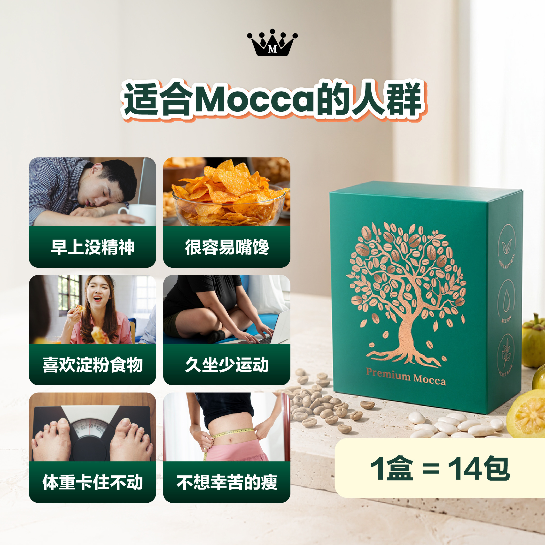適合 Premium Mocca 咖啡的人群說明與指南
