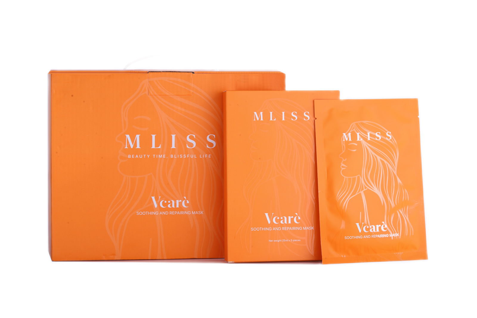 MLISS Vcare 醫美級急救修護面膜系列 - LIYA'S 官方直營正貨展示