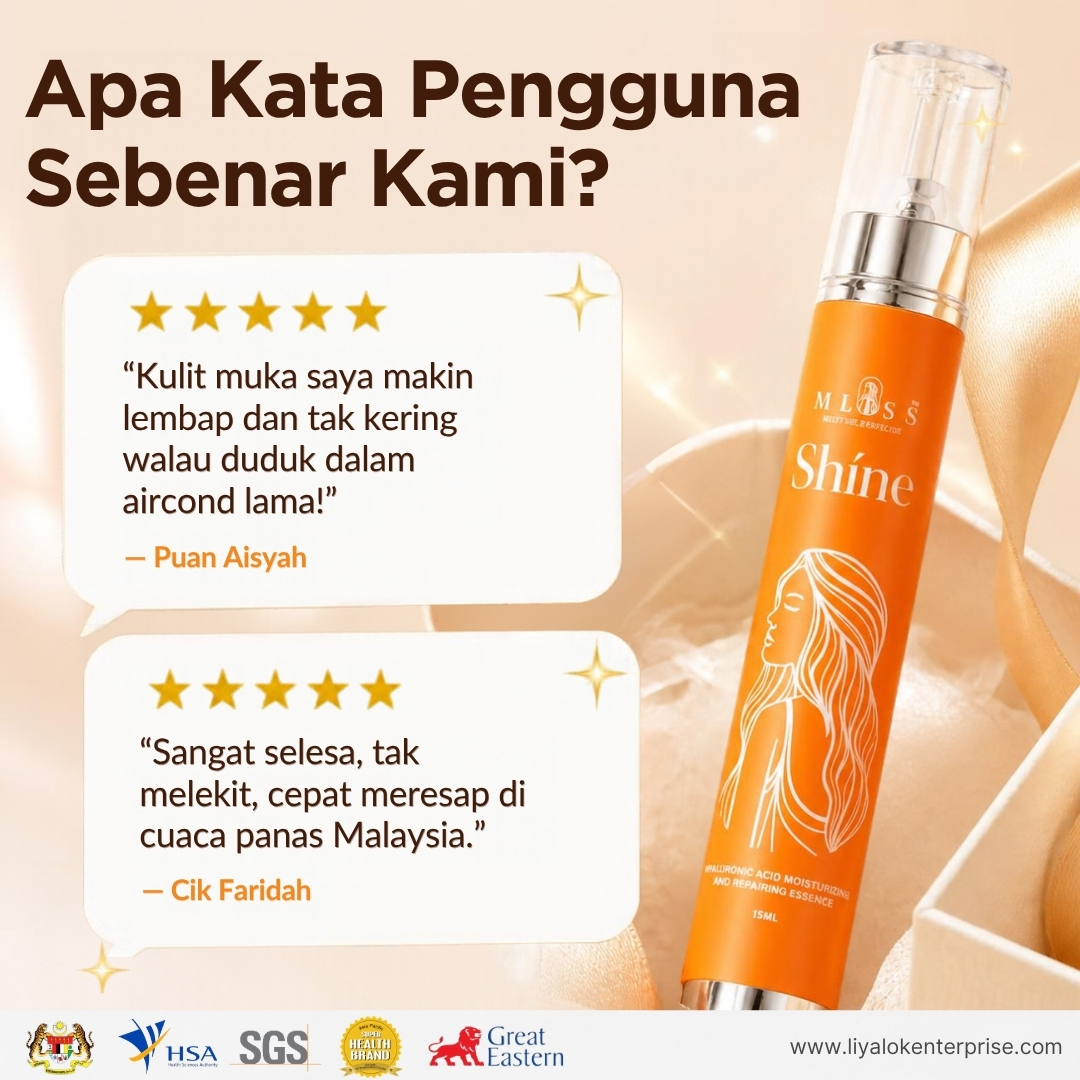 MLISS Shíne Verified Customer Real Reviews and 5-Star Testimonials