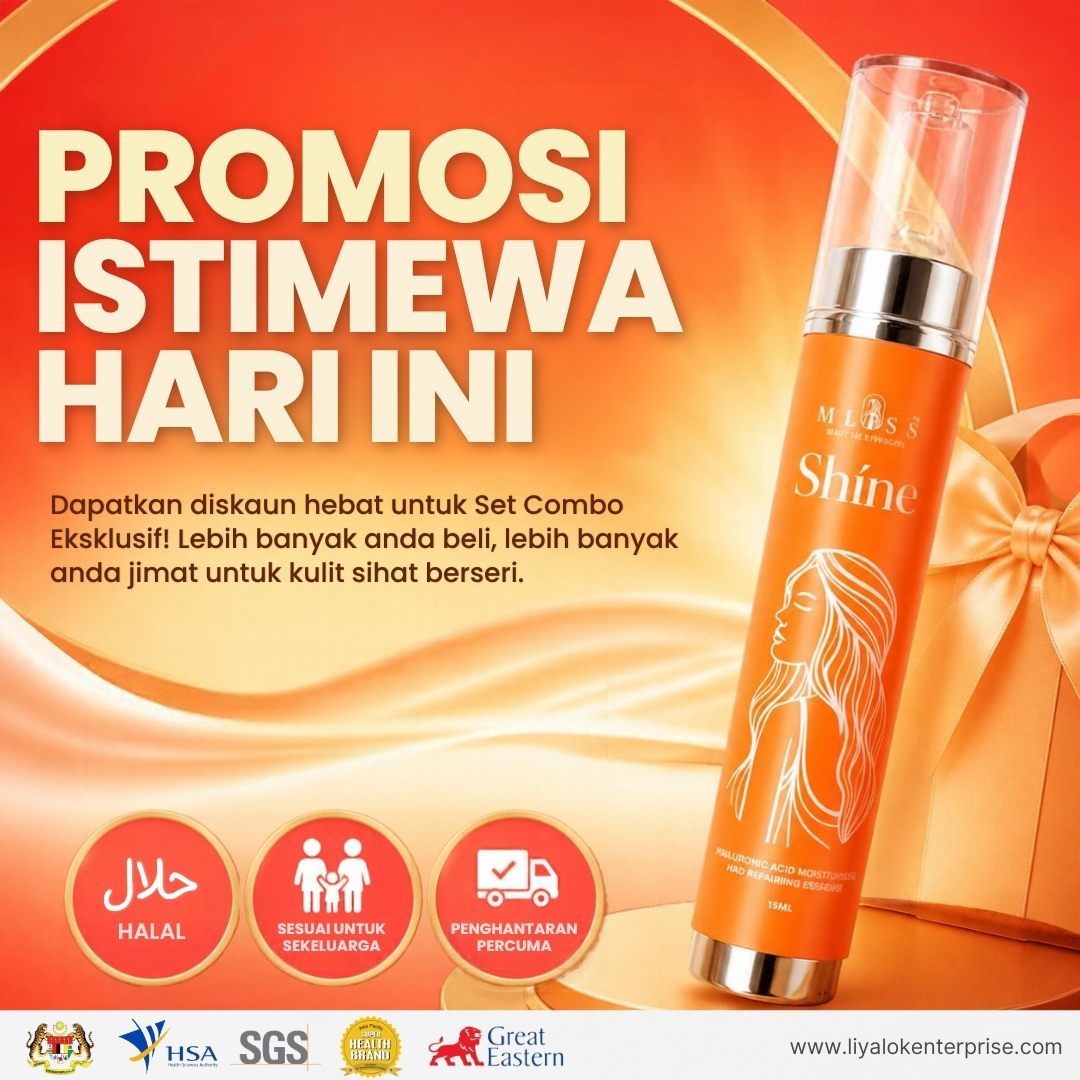 MLISS Shíne Special Promo Price and Bundle Discount Banner