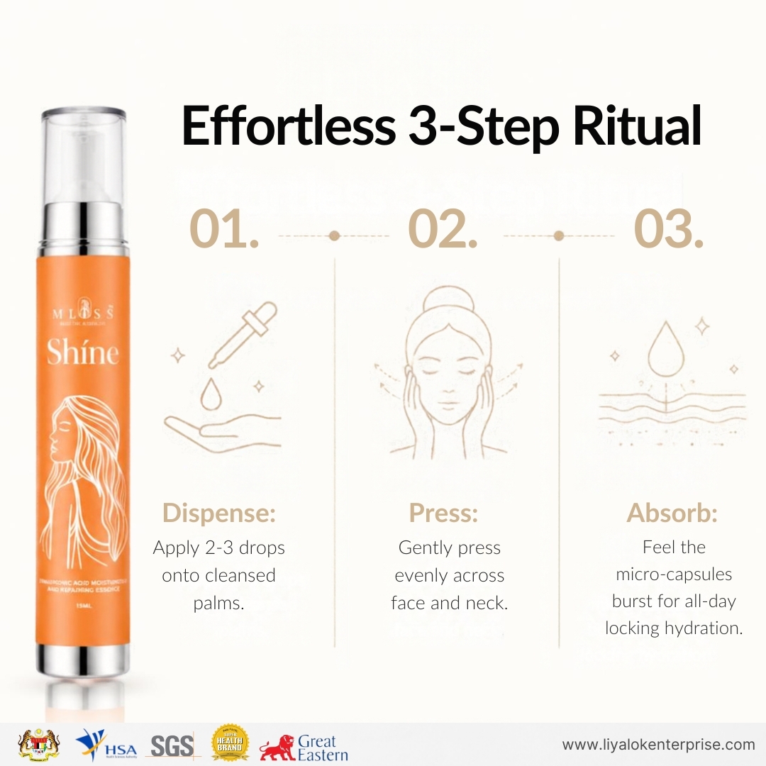 Step-by-Step Application Guide and Massage Techniques for MLISS Shíne Essence