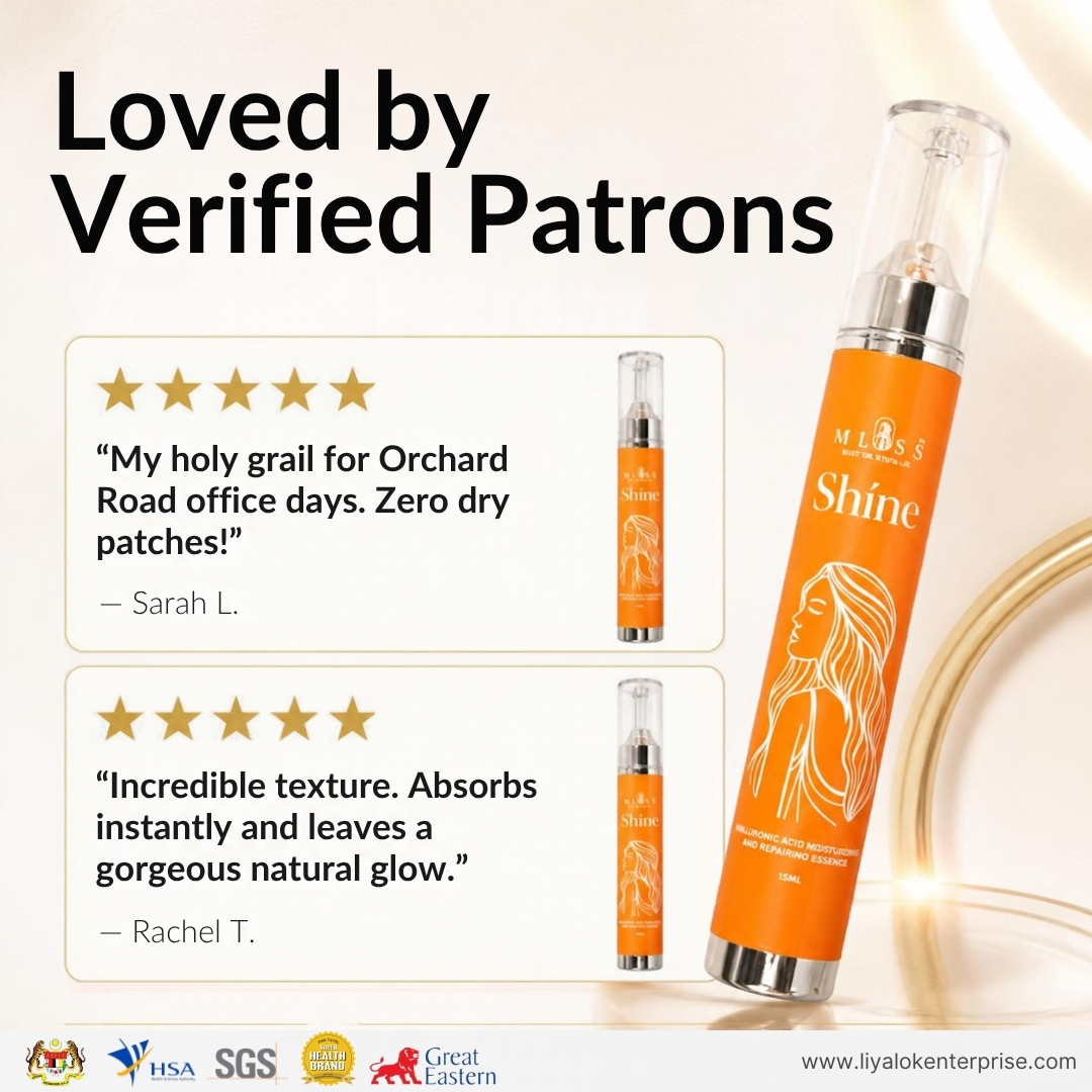 MLISS Shíne Verified Customer Reviews and 5-Star Ratings Wall
