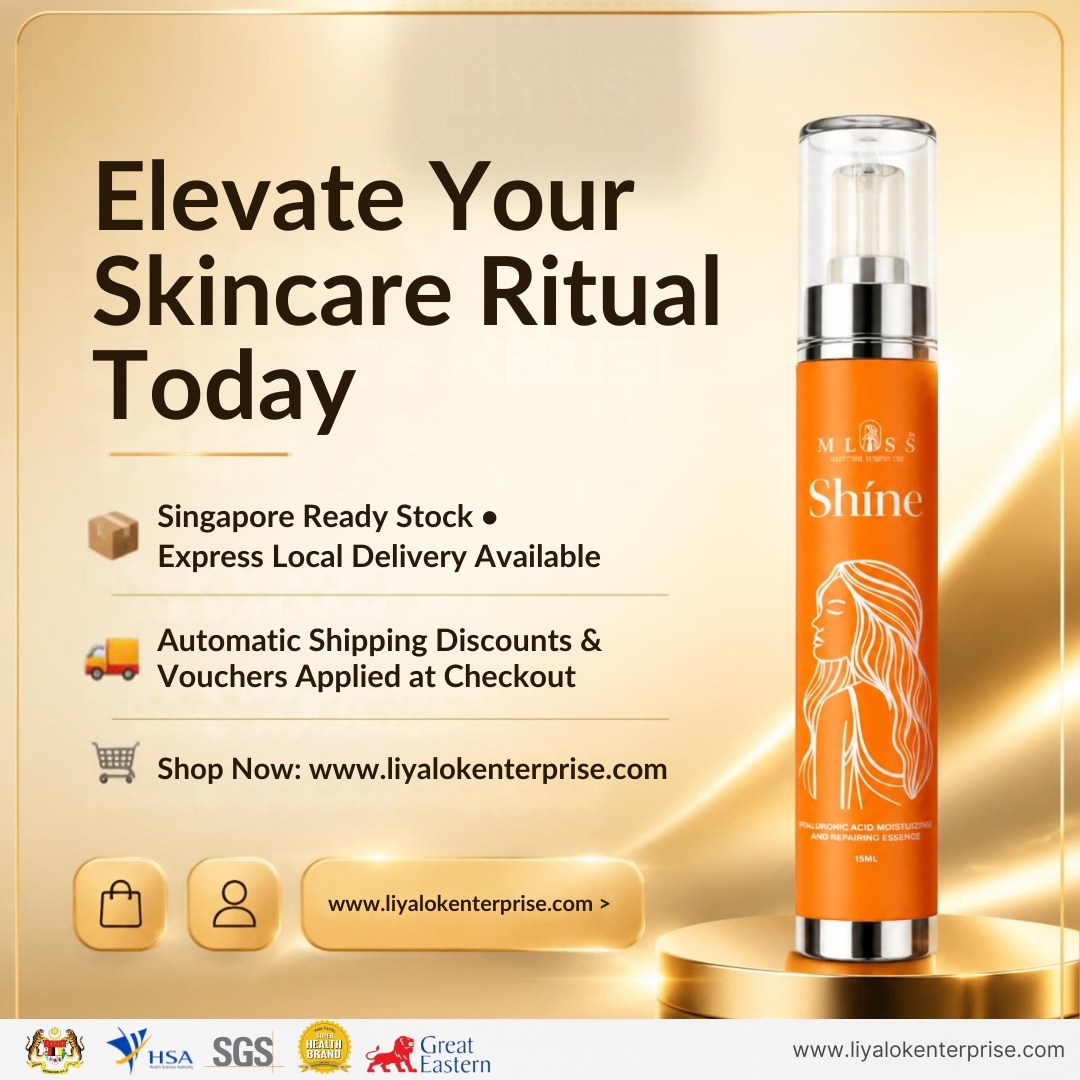 Shop Authentic Singapore Ready Stock MLISS Shíne Essence at liyalokenterprise Official Website