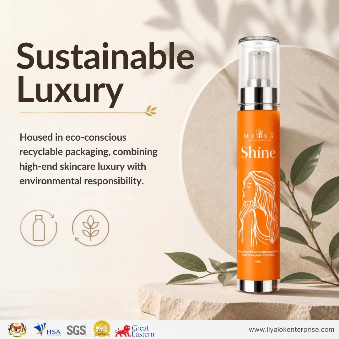 MLISS Eco-Friendly Recyclable Packaging and Sustainability Standards
