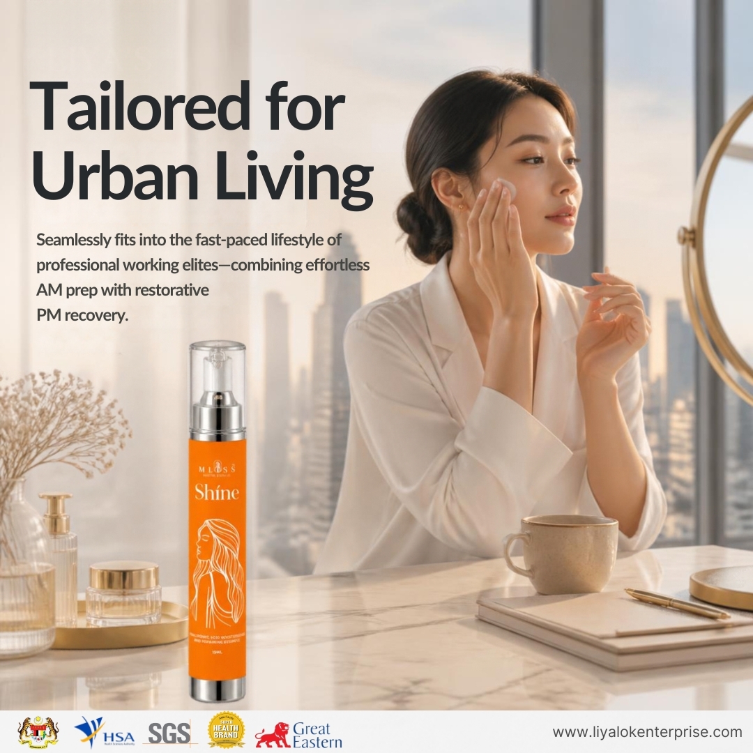 MLISS Morning Skincare Routine and Modern Urban Lifestyle Integration