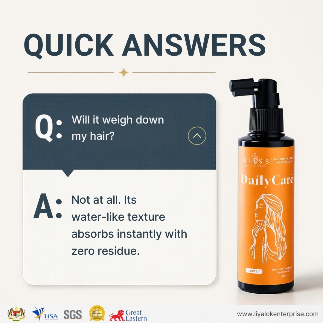 mliss scalp tonic frequently asked questions