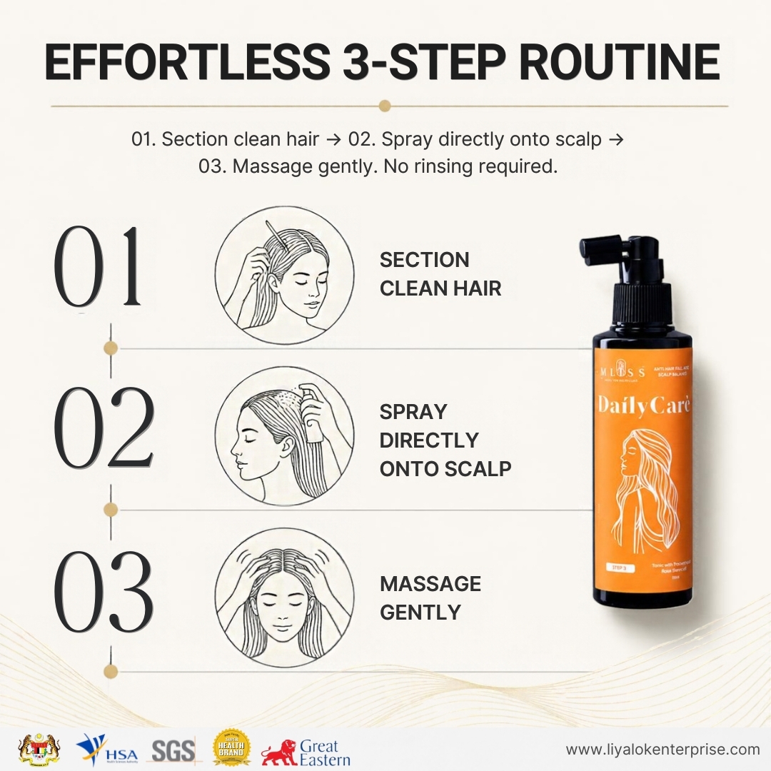 mliss tonic effortless three step routine guide