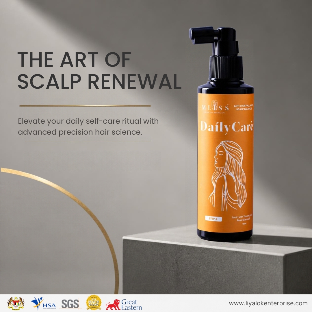 mliss tonic minimalist scalp care hero product