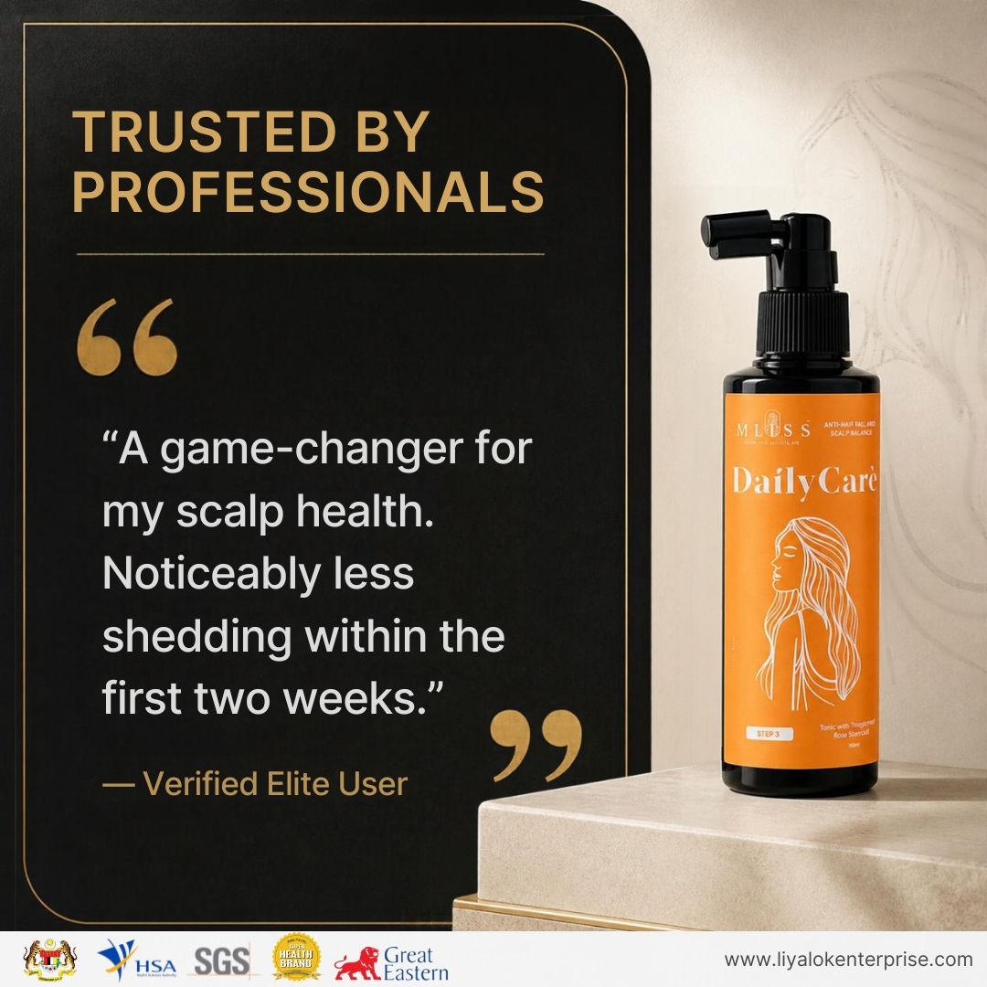 mliss hair tonic professional review endorsement