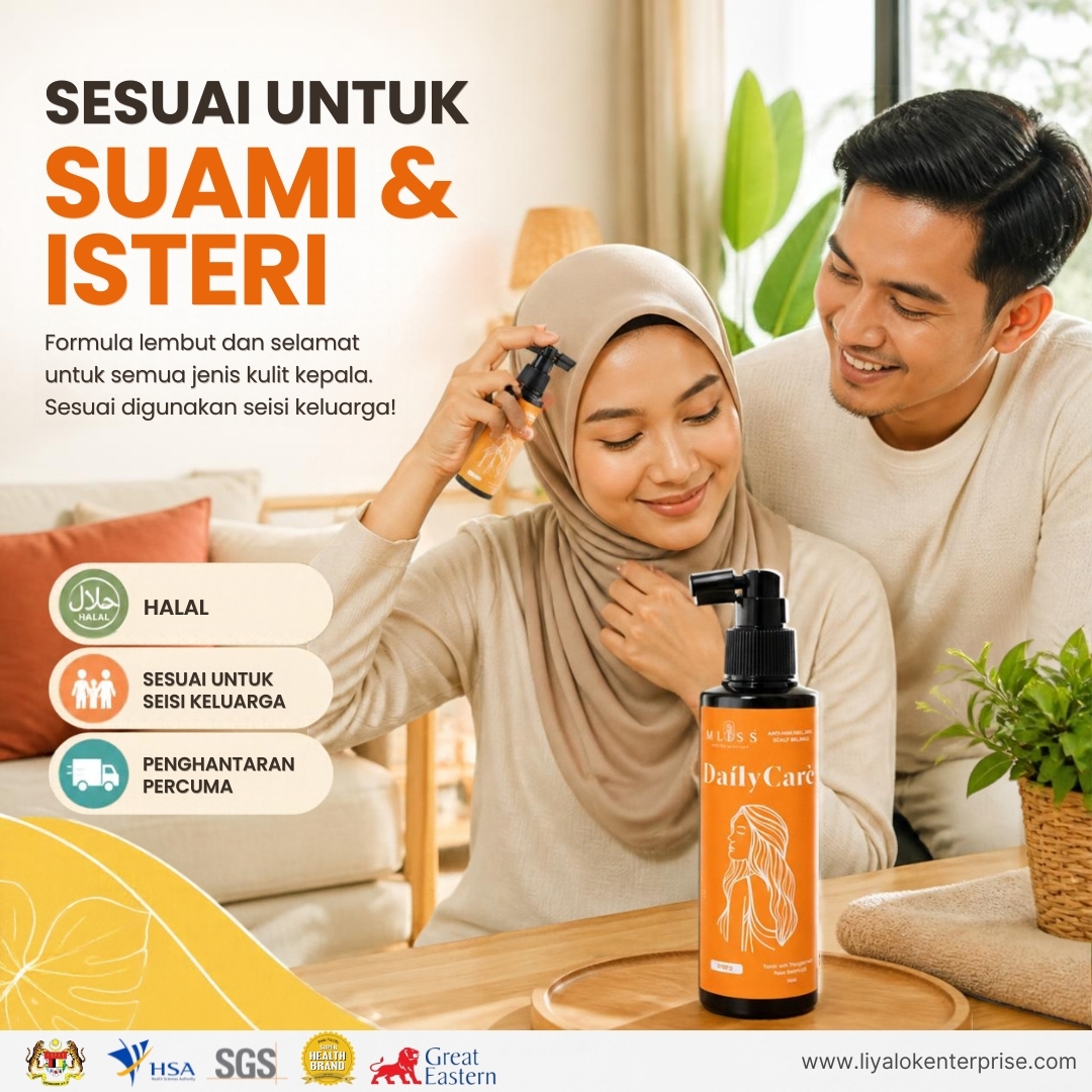 mliss tonic sesuai untuk suami isteri