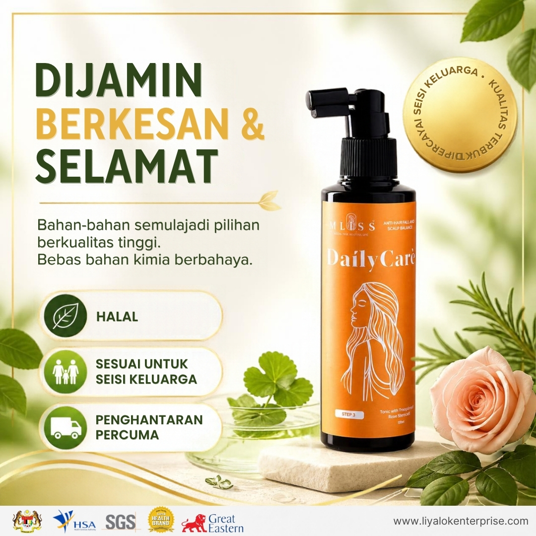 mliss tonic jaminan kualiti selamat