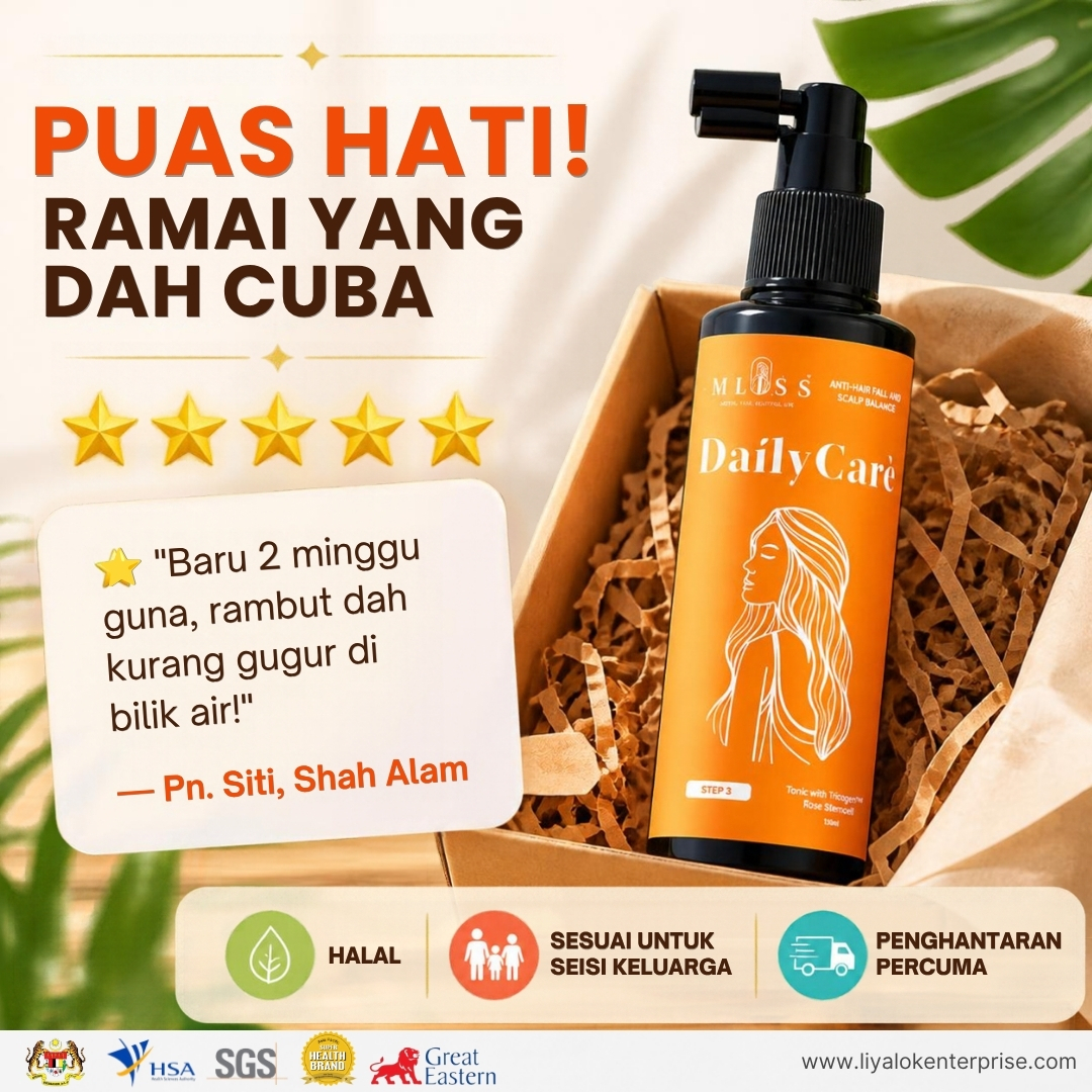 mliss tonic testimoni pengguna berkesan