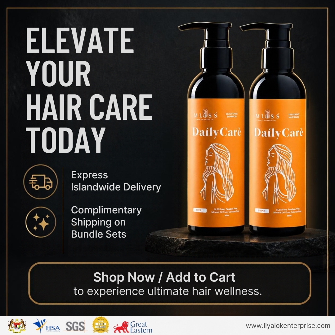 Shop MLISS official hair care bundles with express islandwide delivery in Singapore