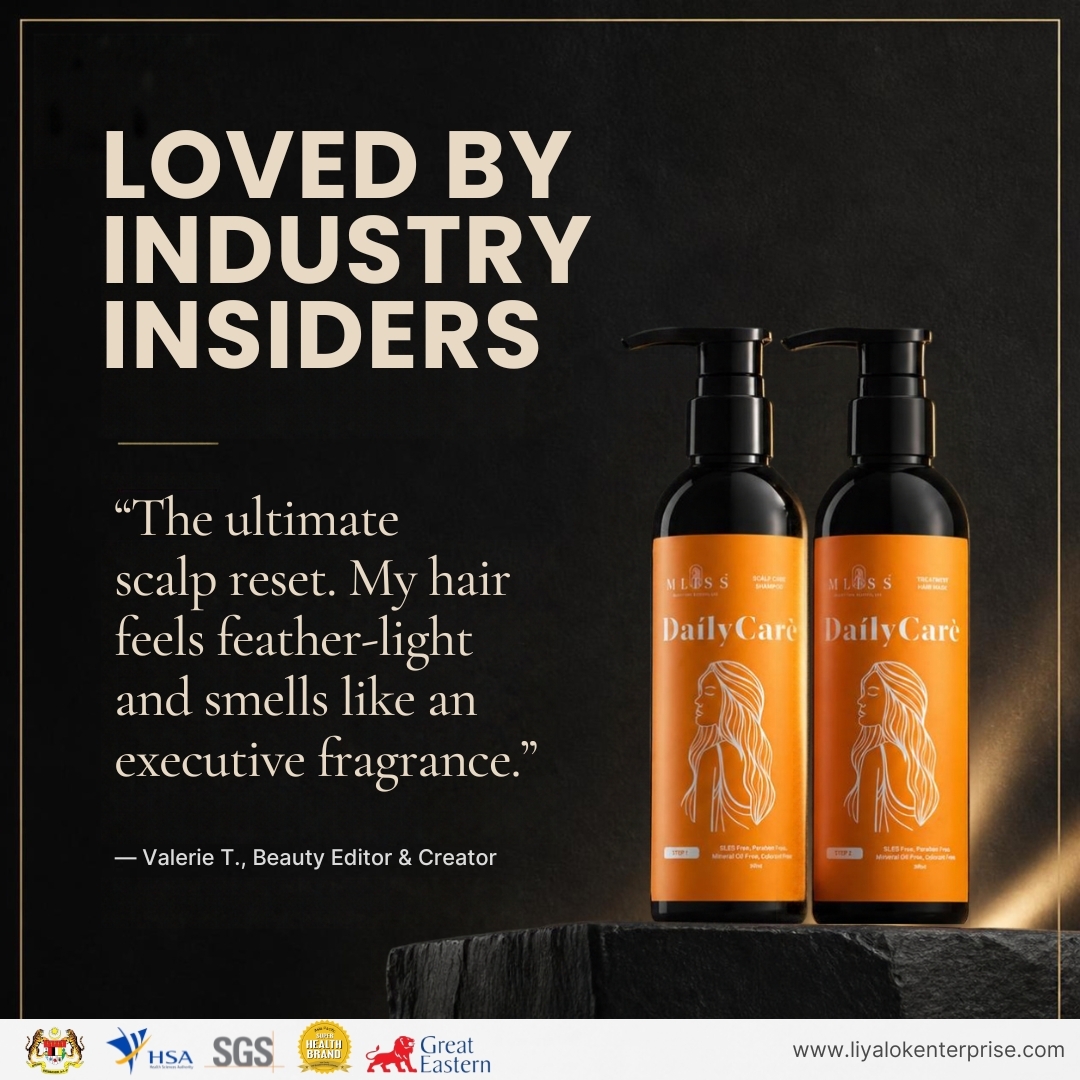 MLISS professional hair care product review and endorsement by beauty industry insiders