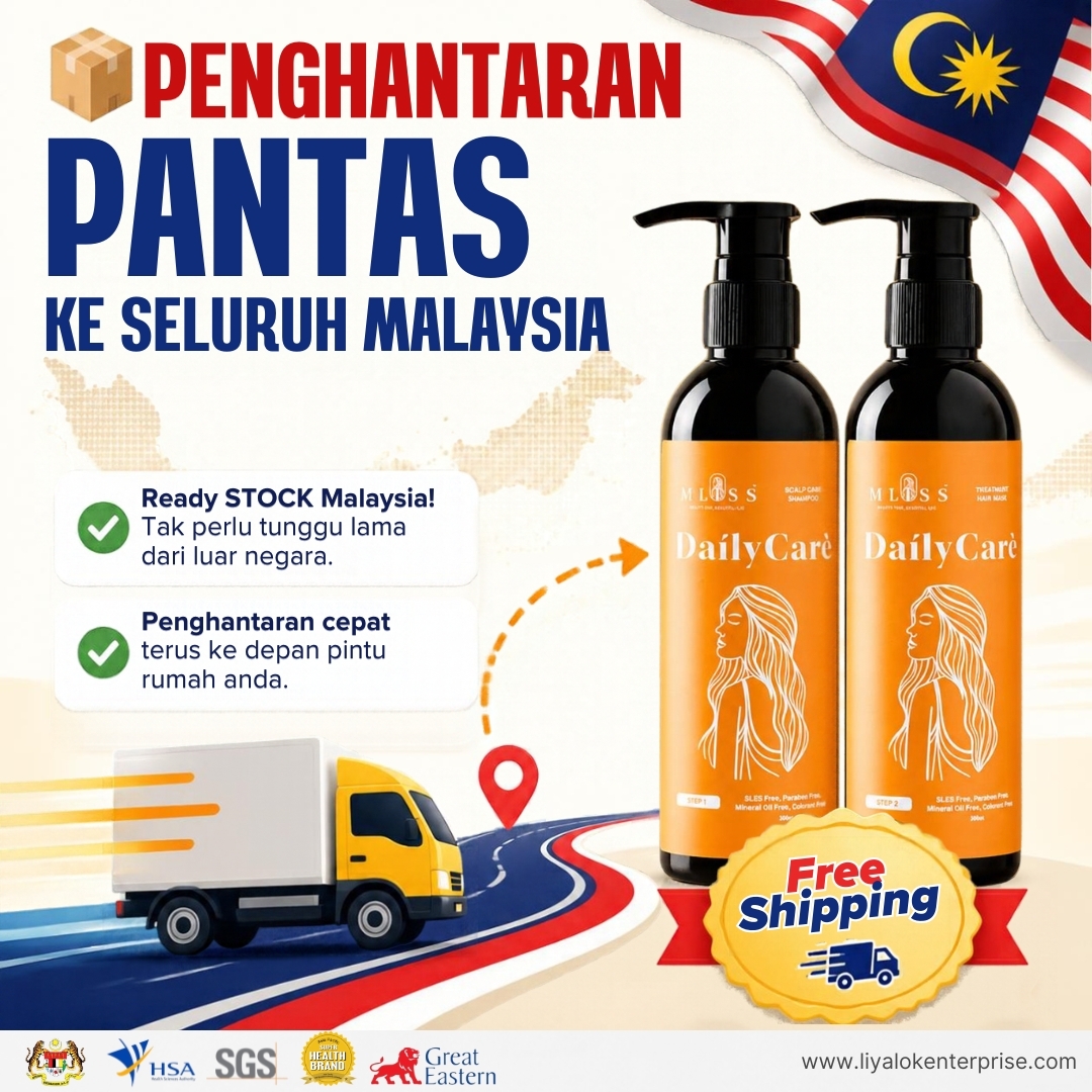 Stok sedia ada di Malaysia dengan perkhidmatan penghantaran pantas