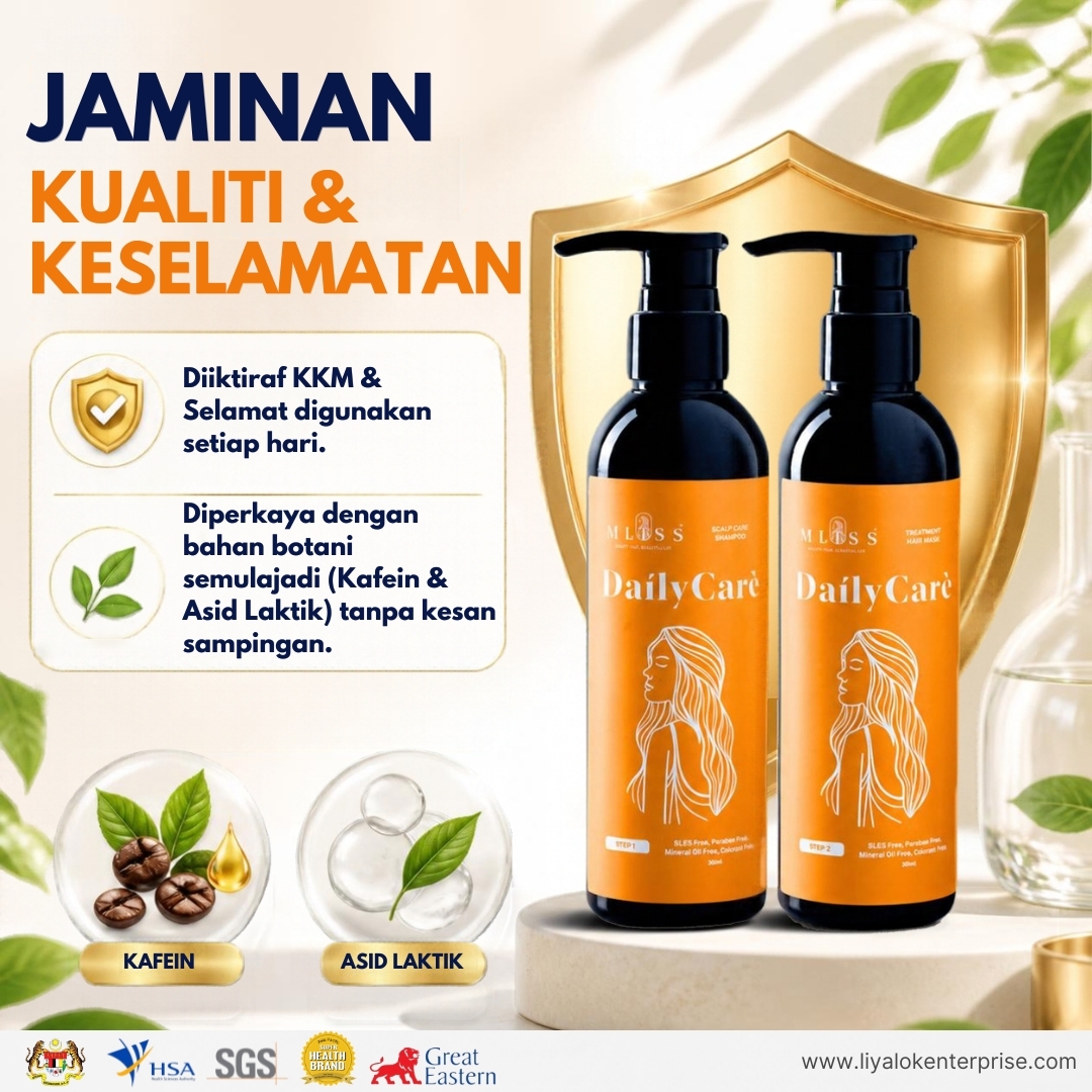 Jaminan kualiti dan keselamatan produk rambut bertaraf KKM`
