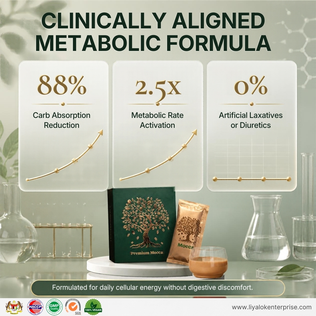 Clinically Aligned Carb Blocker Formula - Premium Mocca Laboratory Tested