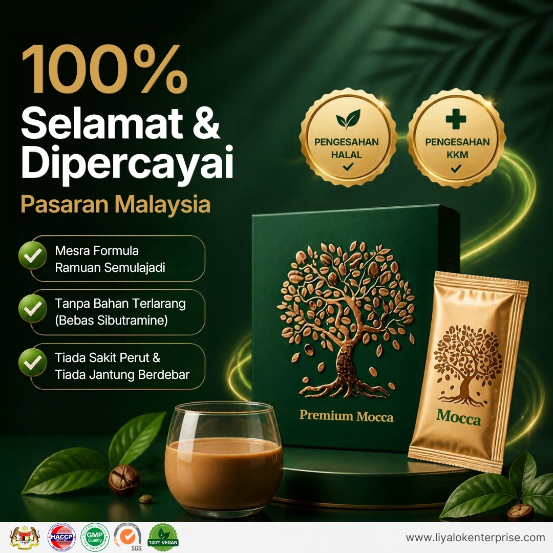 Premium Mocca Kopi Kurus Selamat Tanpa Cirit Birit Bebas Bahan Terlarang
