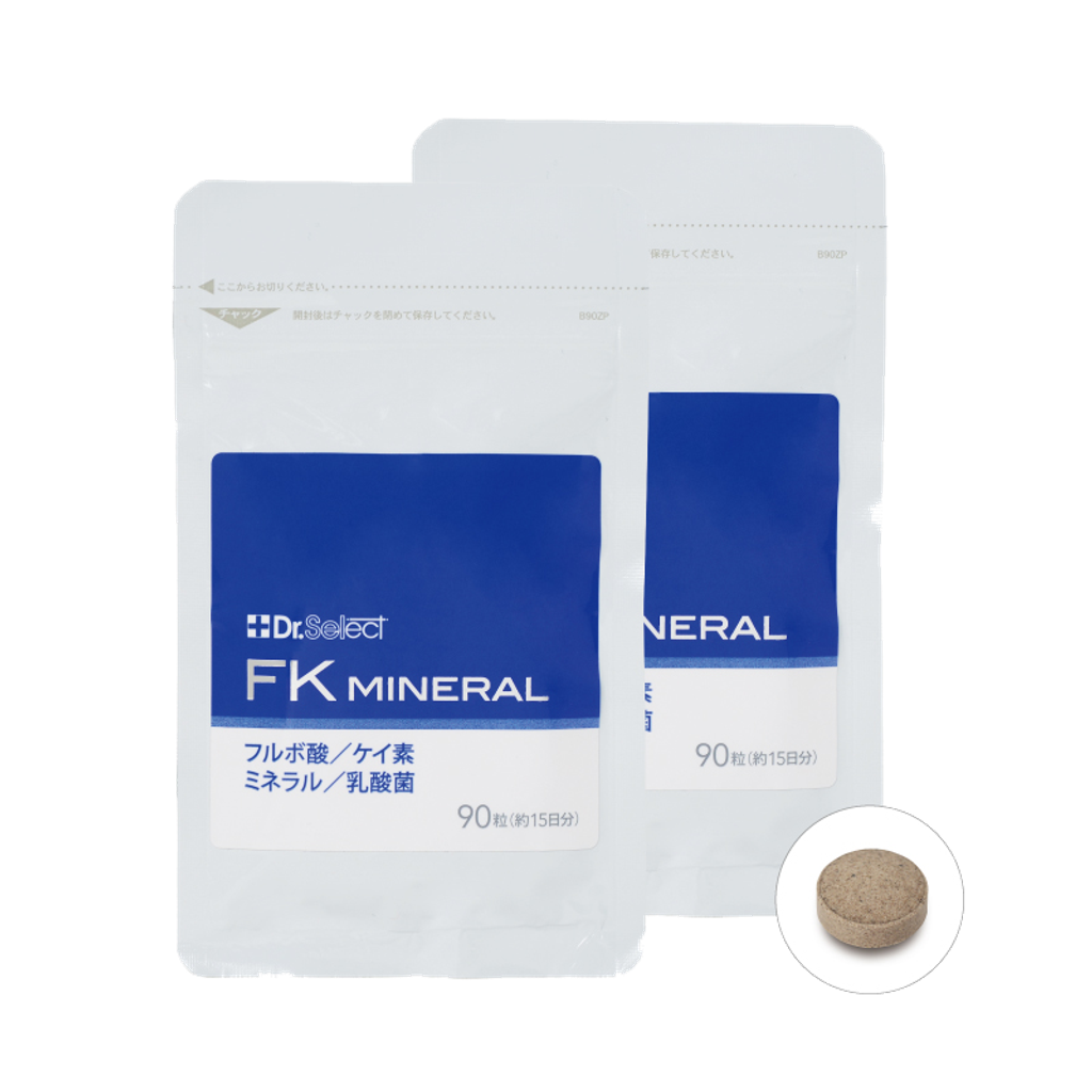 Dr. Select FK Mineral 矿物质富硅片180粒– LIYALOK ENTERPRISE