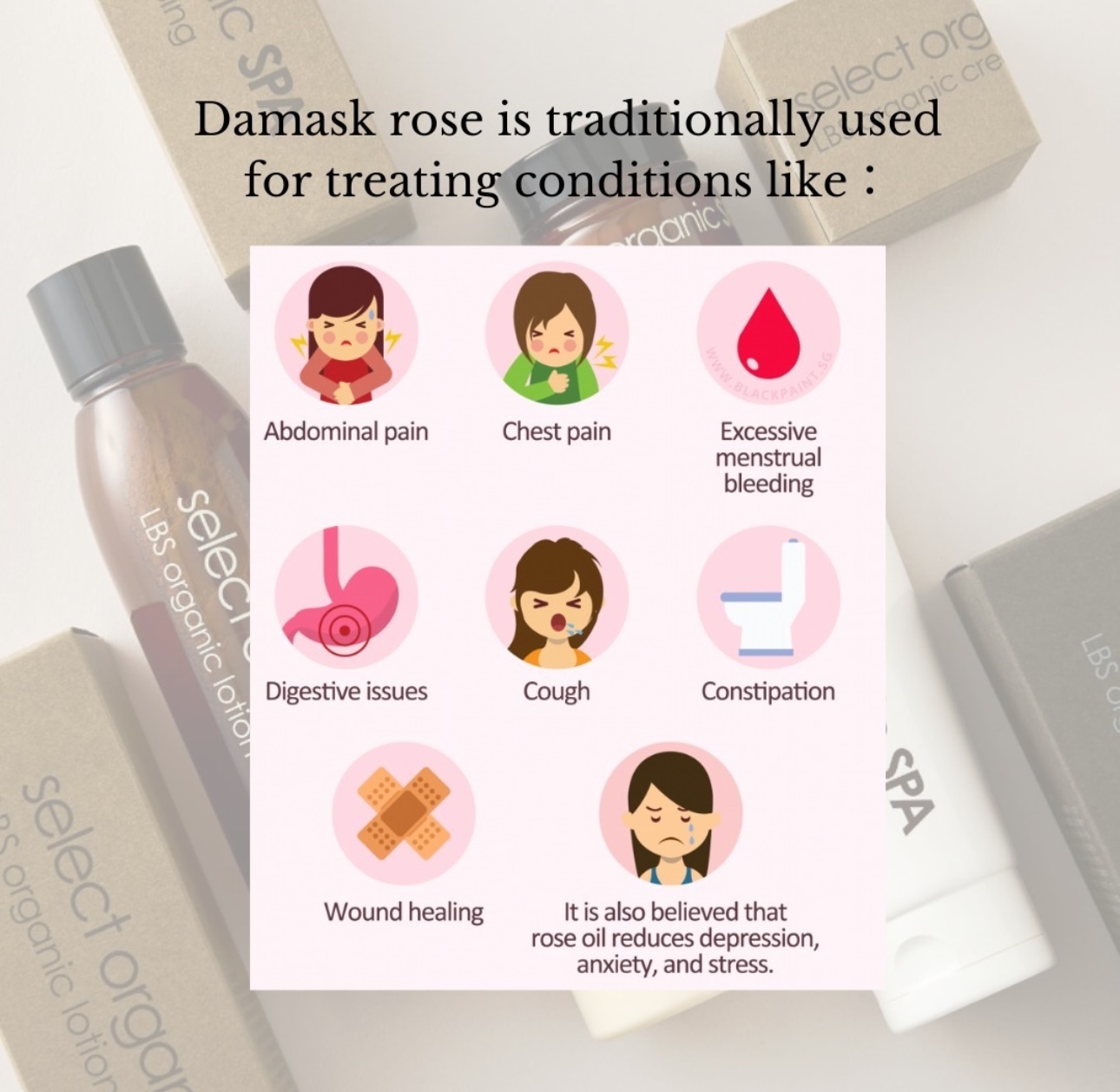 Dr.Select LBS Organic Cleansing Gel with Damask Rose Oil, effective in cleansing while nourishing and calming sensitive skin.