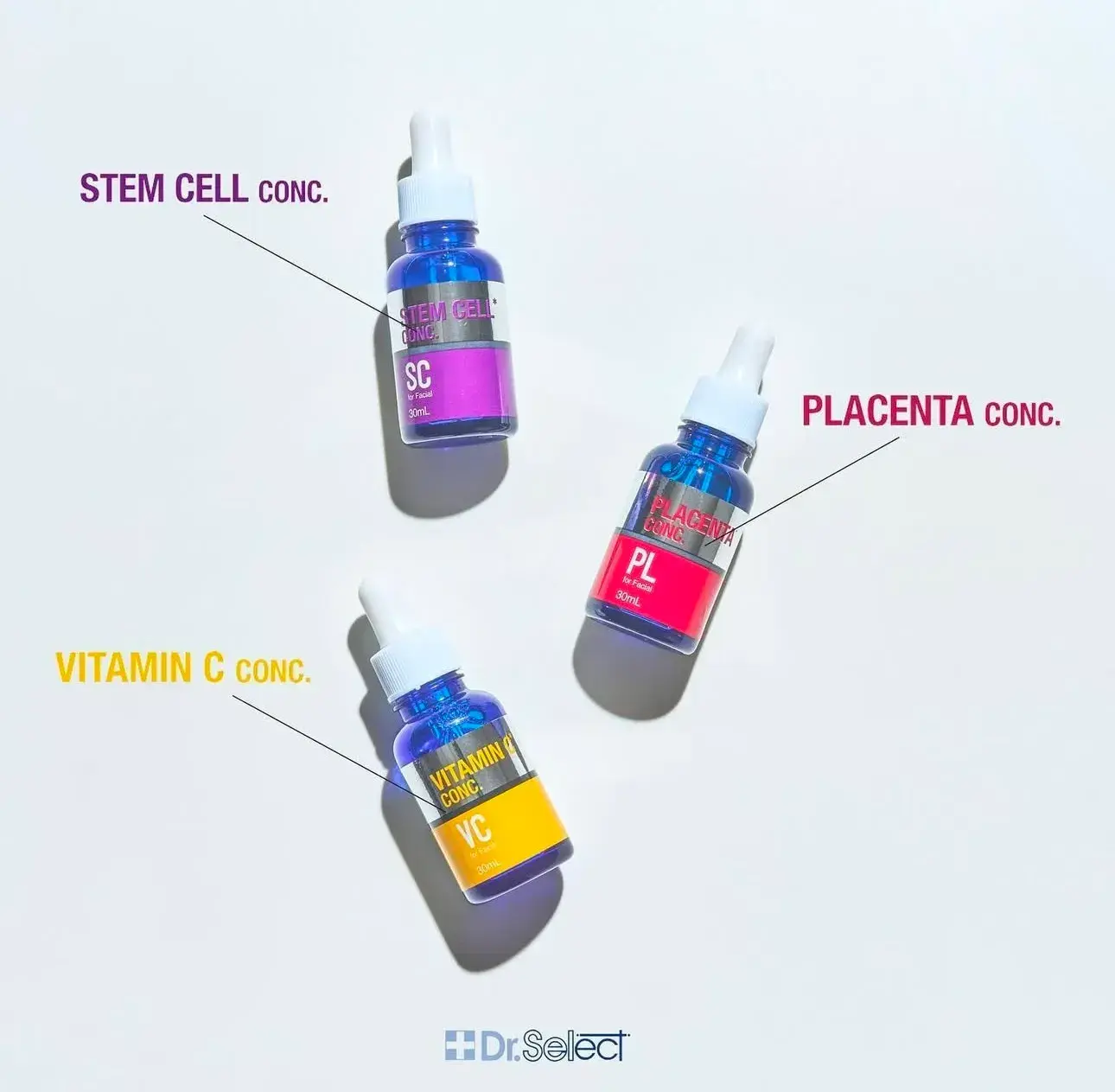 Dr.Select PL Placenta CONC | High-Potency Placenta Extract Serum for Skin Regeneration & Anti-Aging