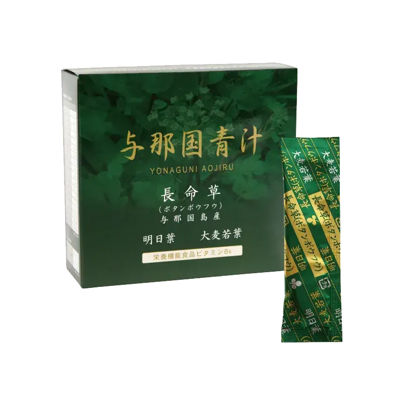 Dr.Select Yonaguni Aojiru | Japanese Green Juice for Daily Detox & Vitality